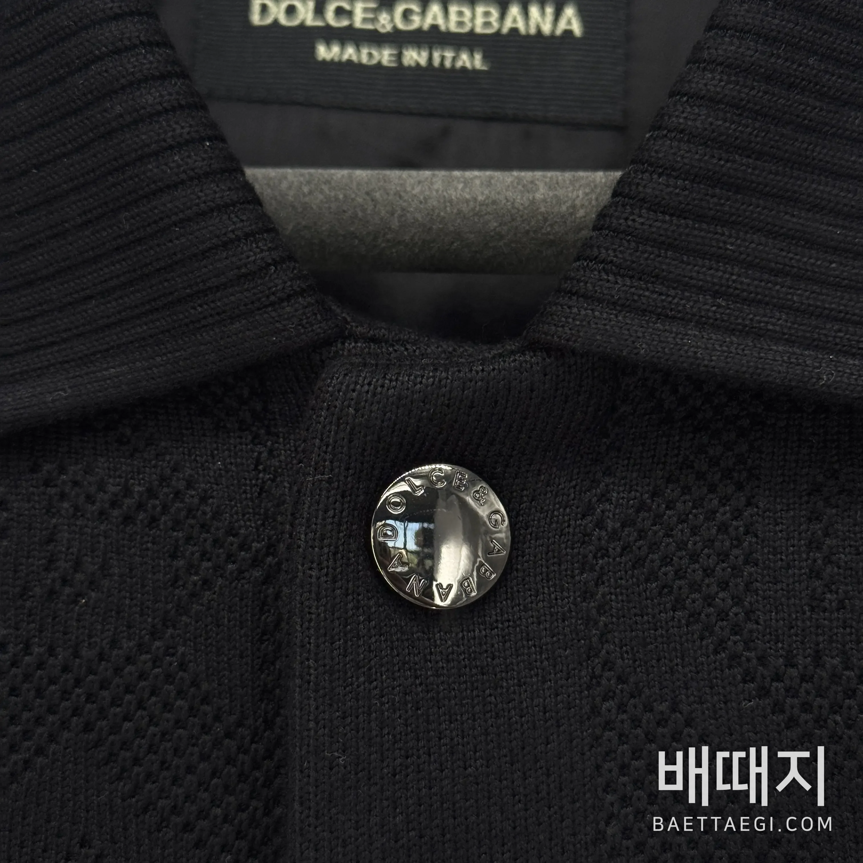 돌체앤가바나 패치워크 울 자켓 169818 검수사진 3
