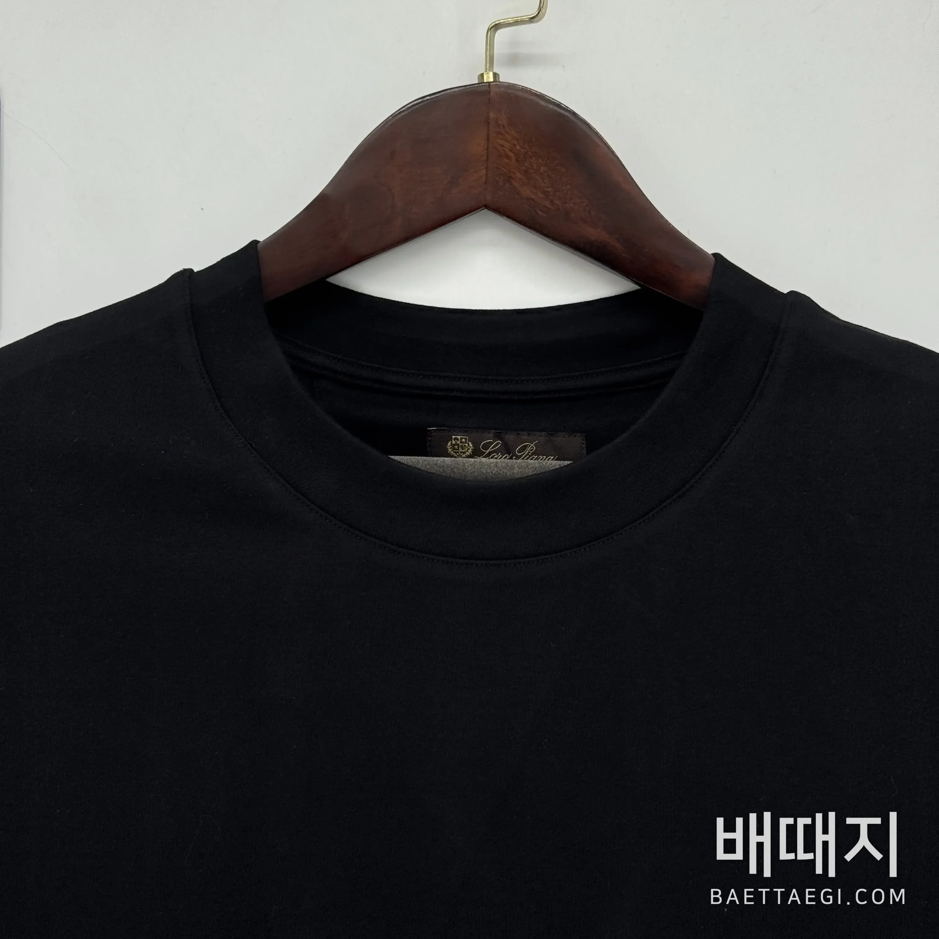 로로피아나 반팔 검수사진 2