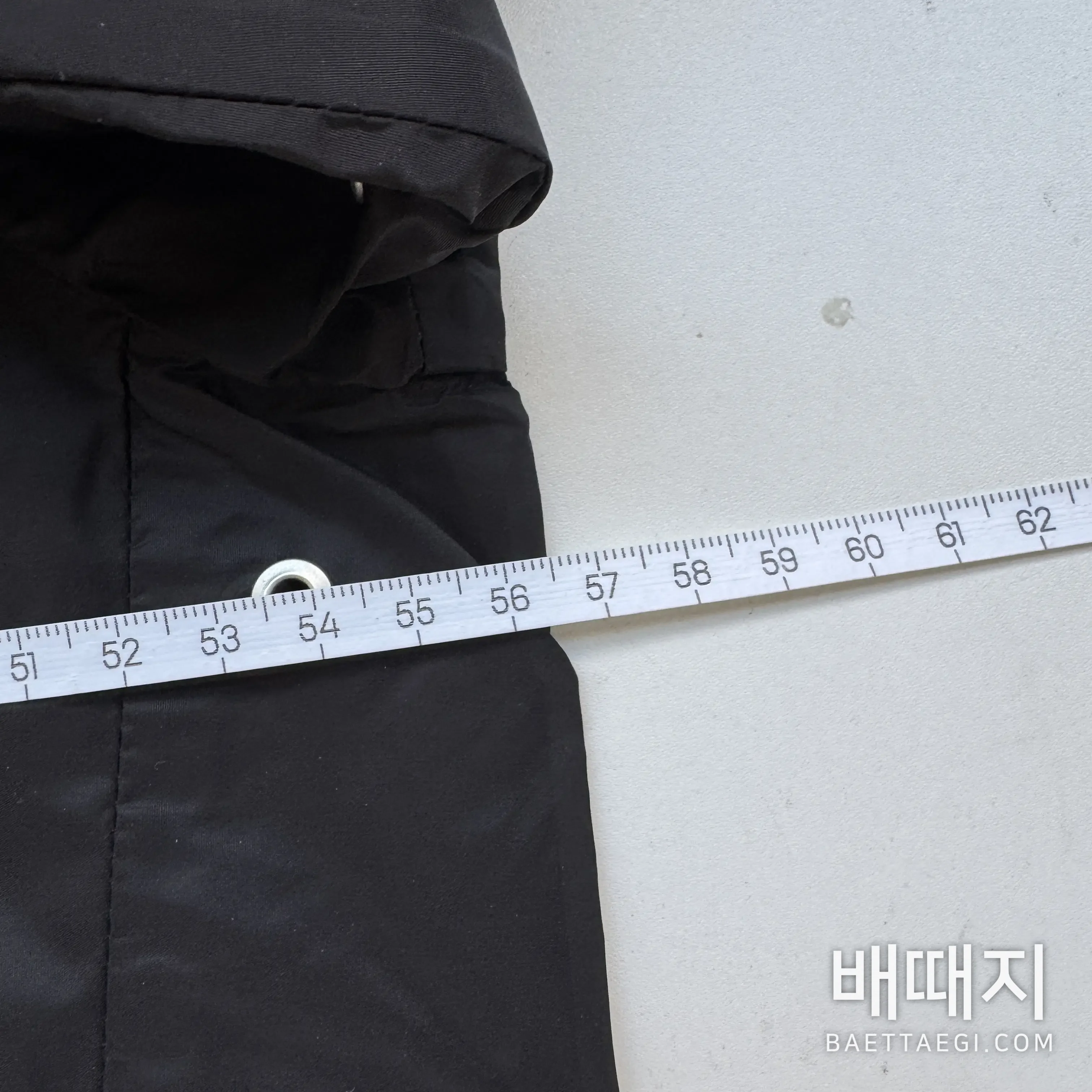 캐나다구스 후드 방풍 자켓 167031 검수사진 8