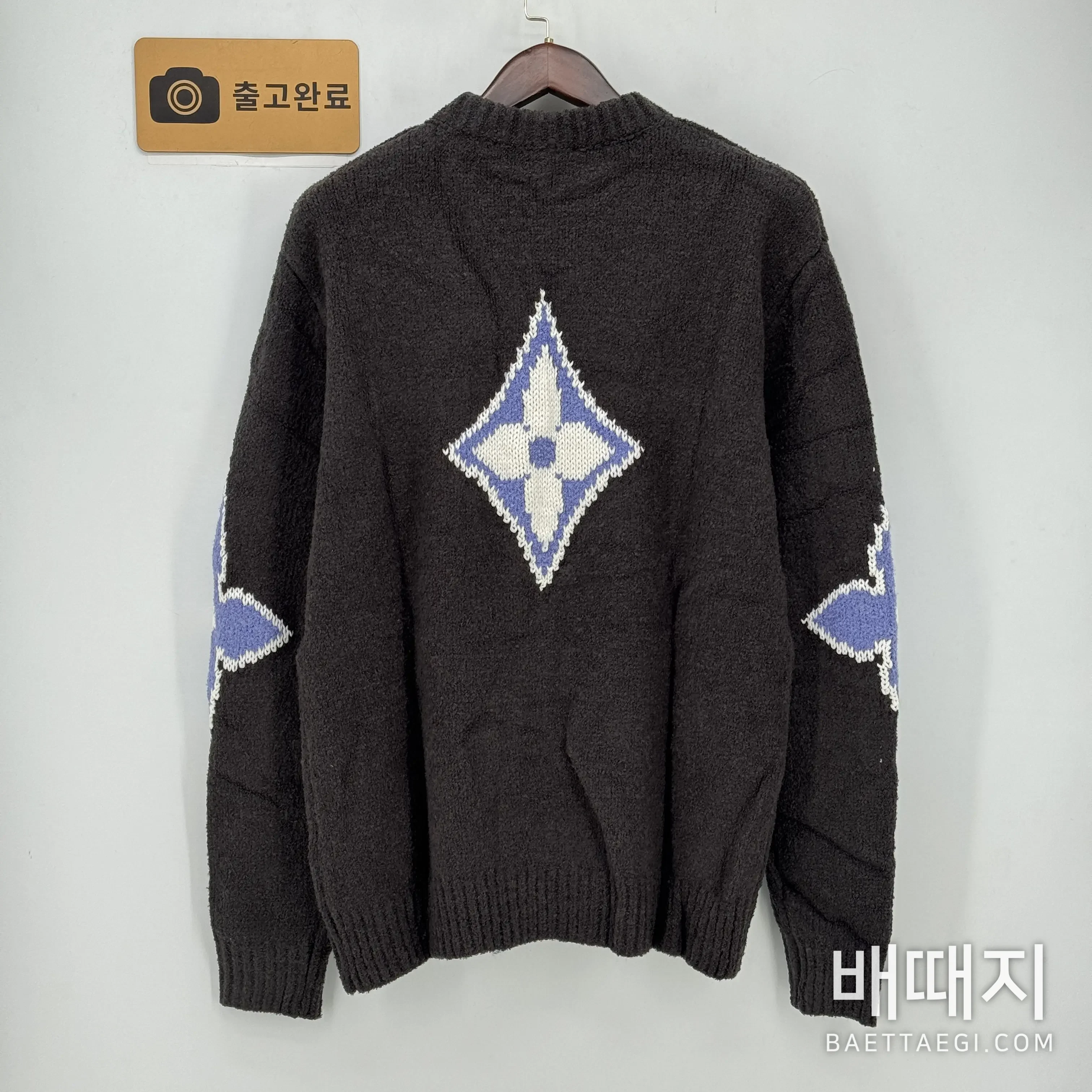 루이비통 LV 스타 남성 니트 158887 검수사진 5