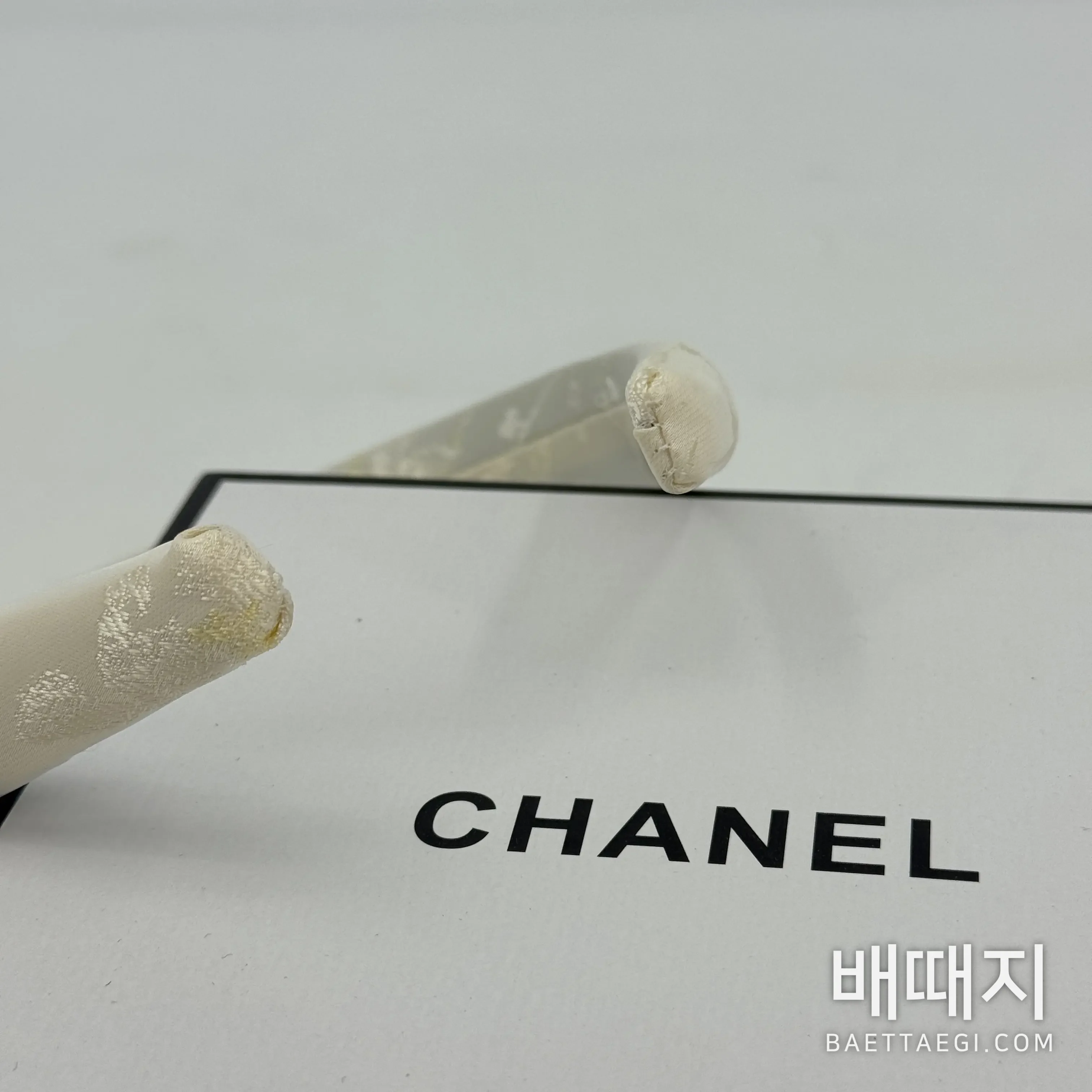샤넬 미니 헤어밴드 183177 검수사진 5