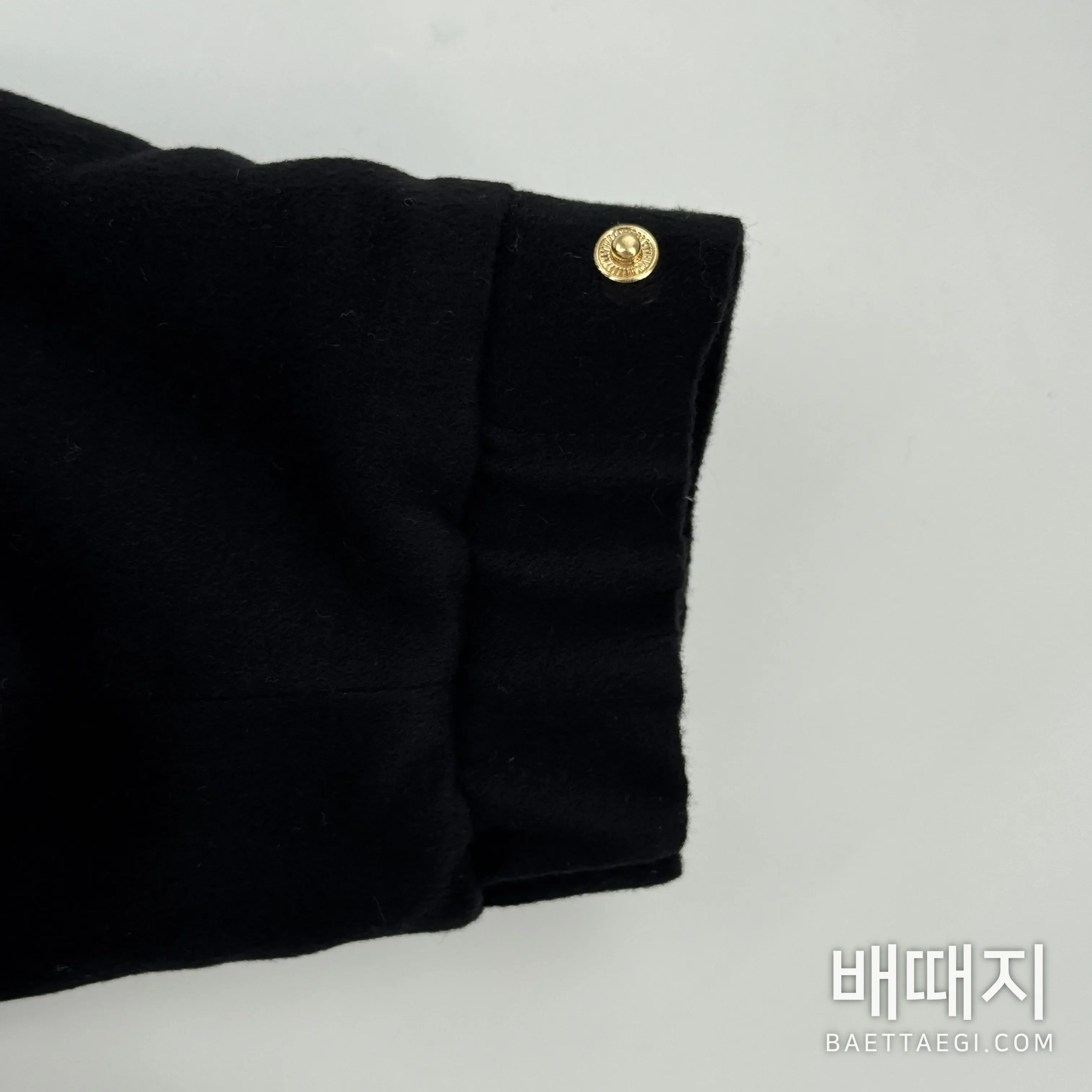 로로피아나 로로 피아나의 블랙 롱 스키복 검수사진 4