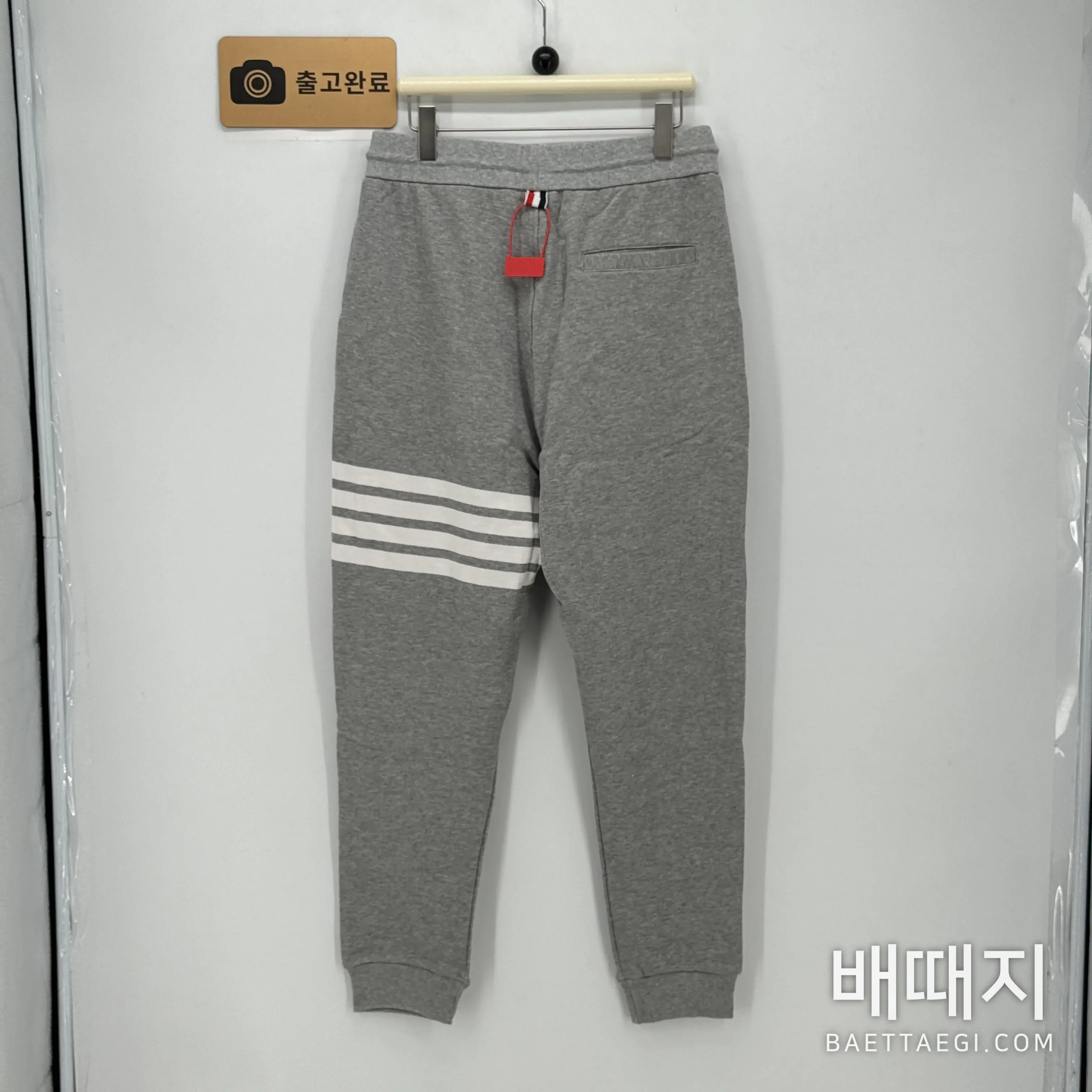 톰브라운 후드 세트 검수사진 5