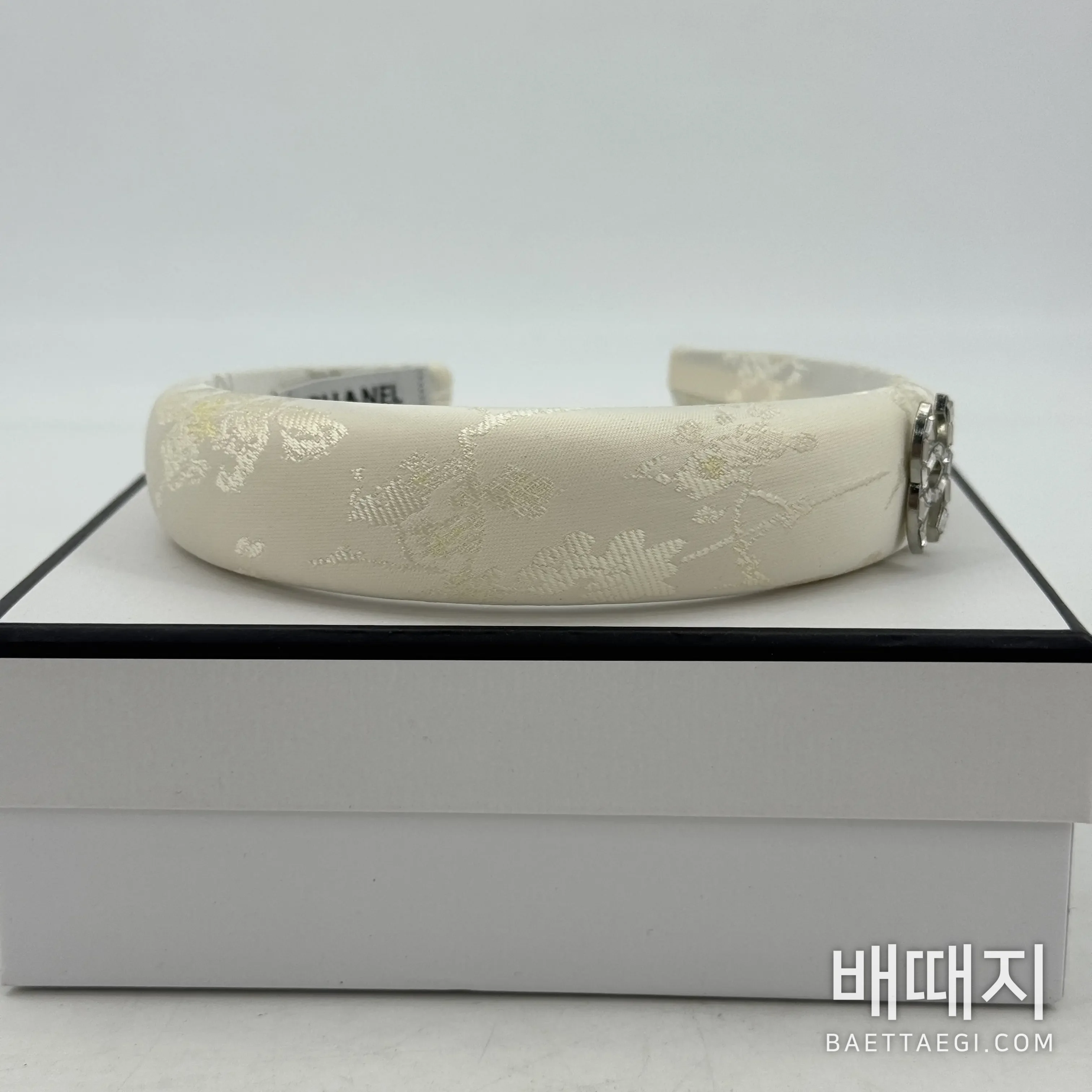 샤넬 미니 헤어밴드 183177 검수사진 2