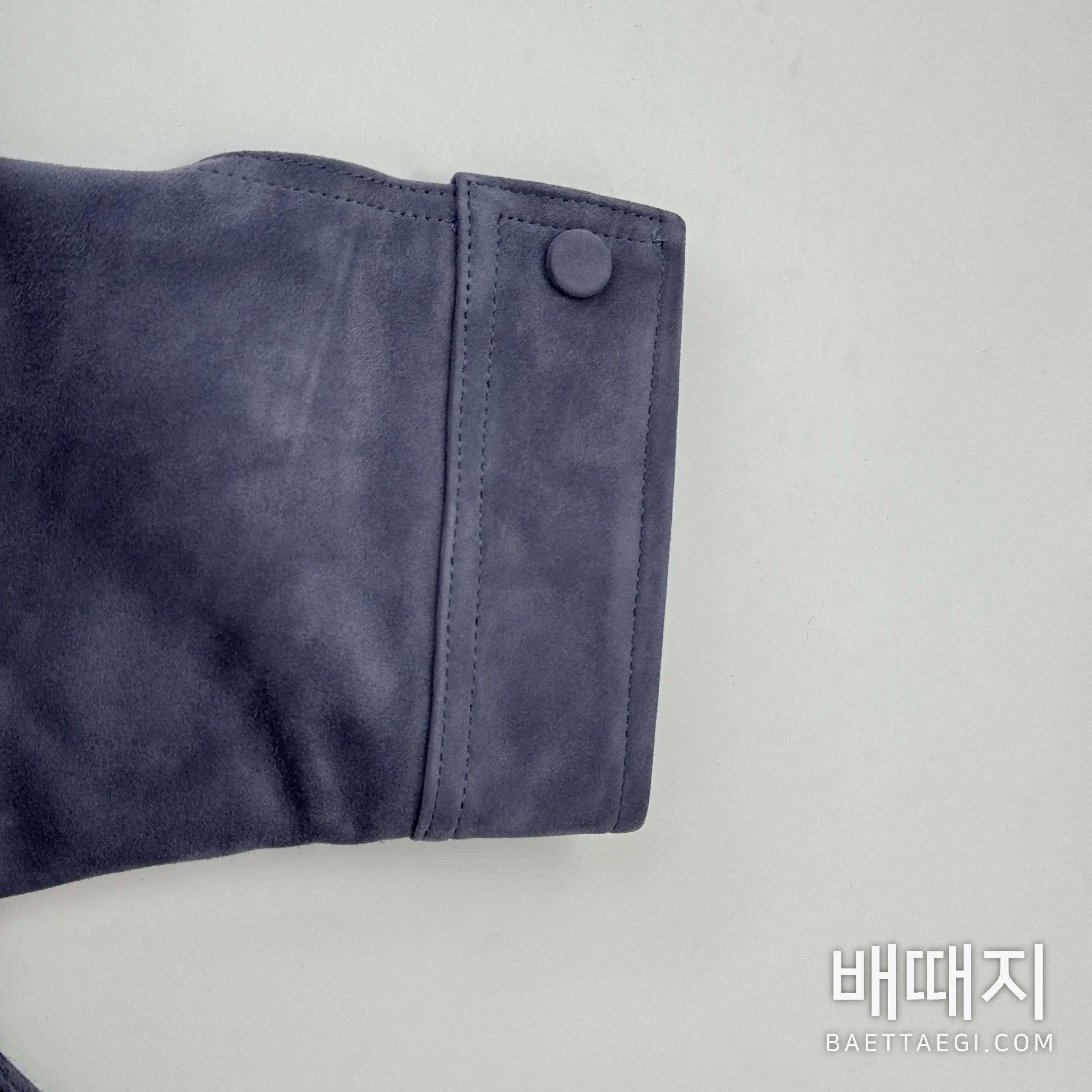 톰포드 투톤 스웨이드 램스킨 남성 자켓 156247 검수사진 6