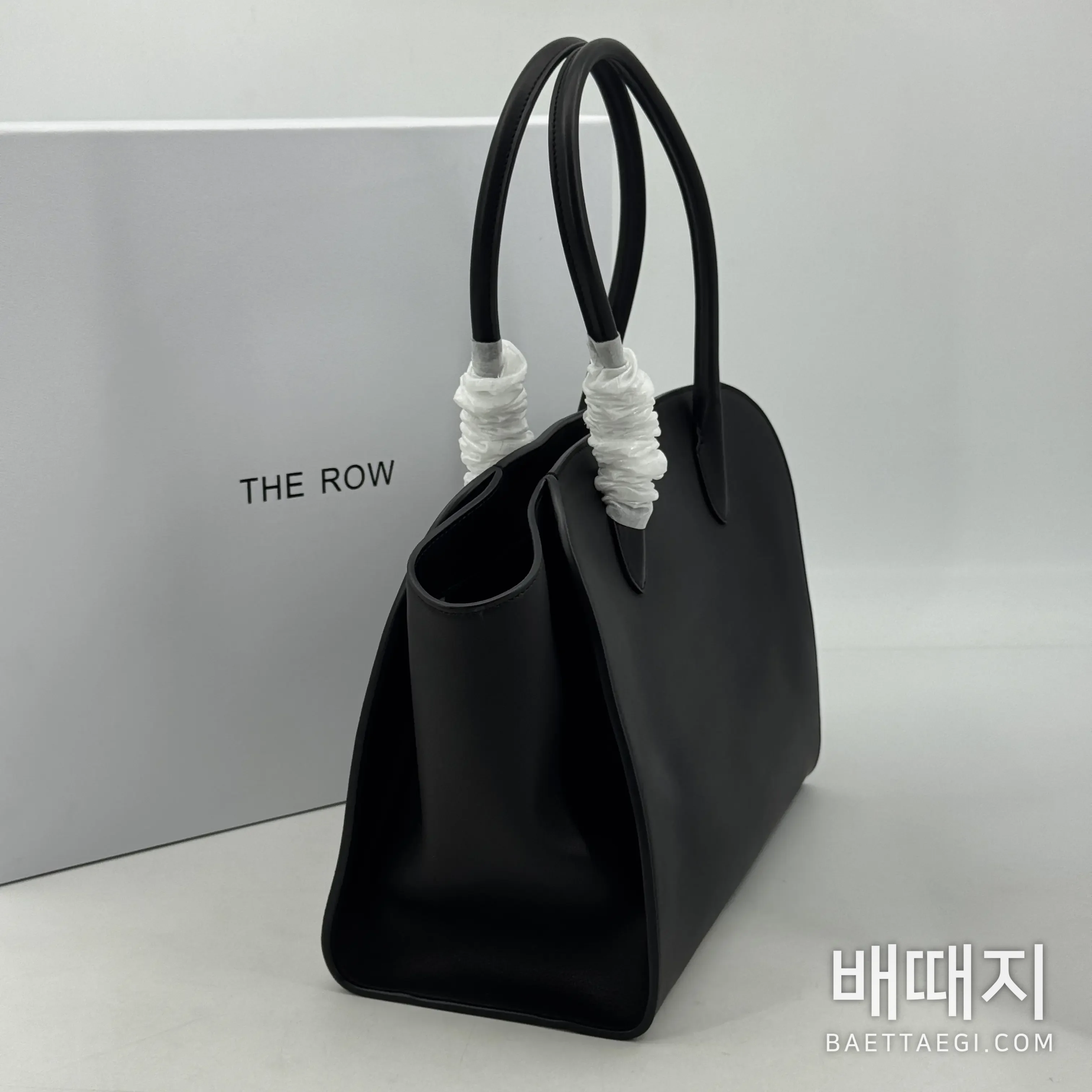 더로우 머니 14 인치 PU 가죽 가방 75302 검수사진 4