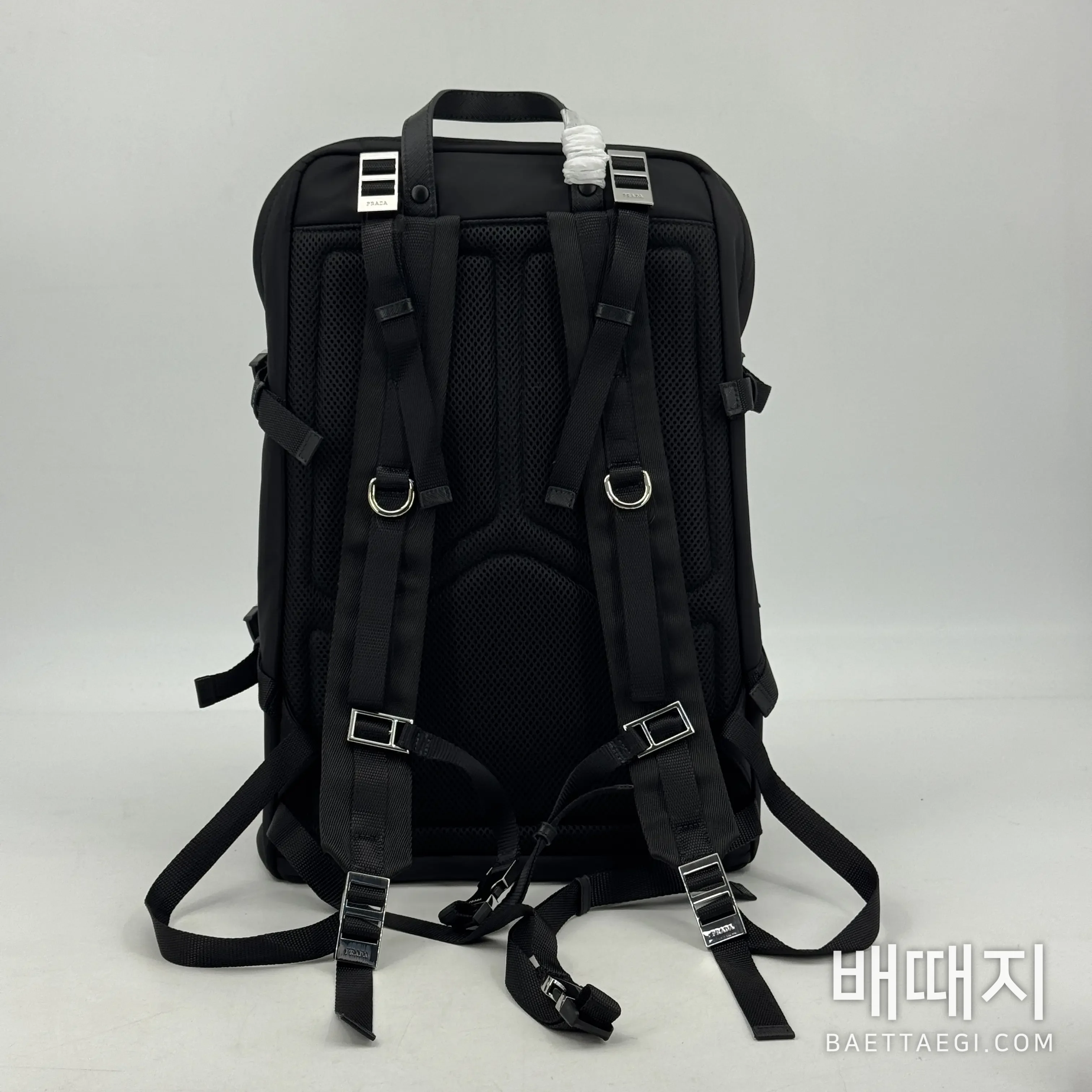 프라다 사피아노 가죽 백팩 2VZ022 검수사진 5