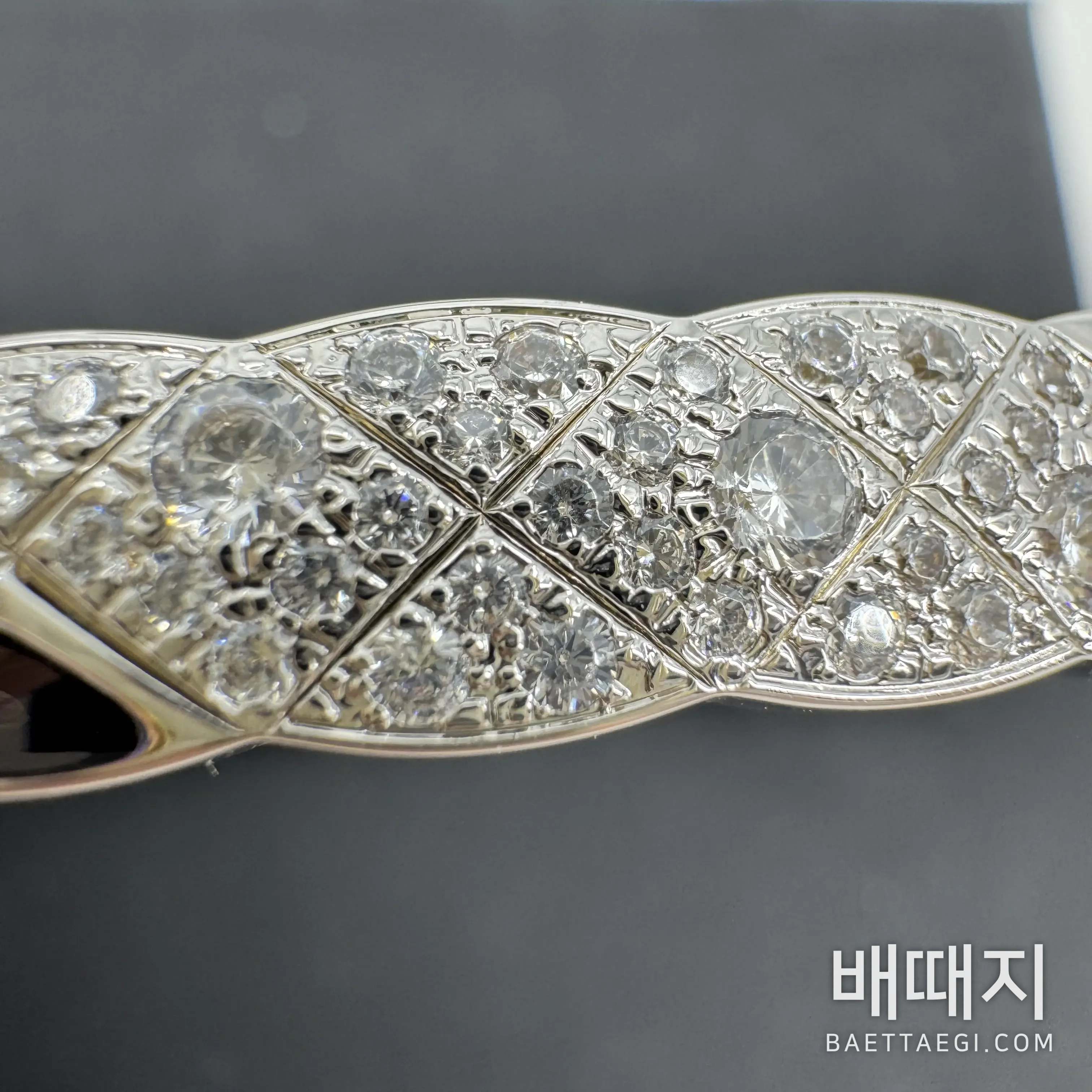 샤넬 코코 크러쉬 팔찌 검수사진 3