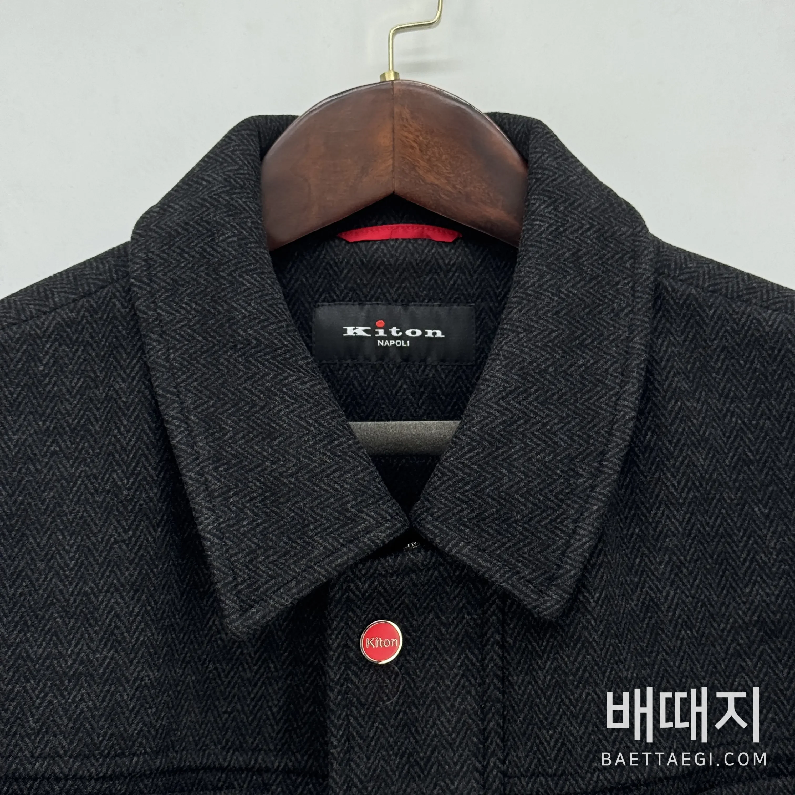 키톤 아세타르 울 남성 자켓 143381 검수사진 2