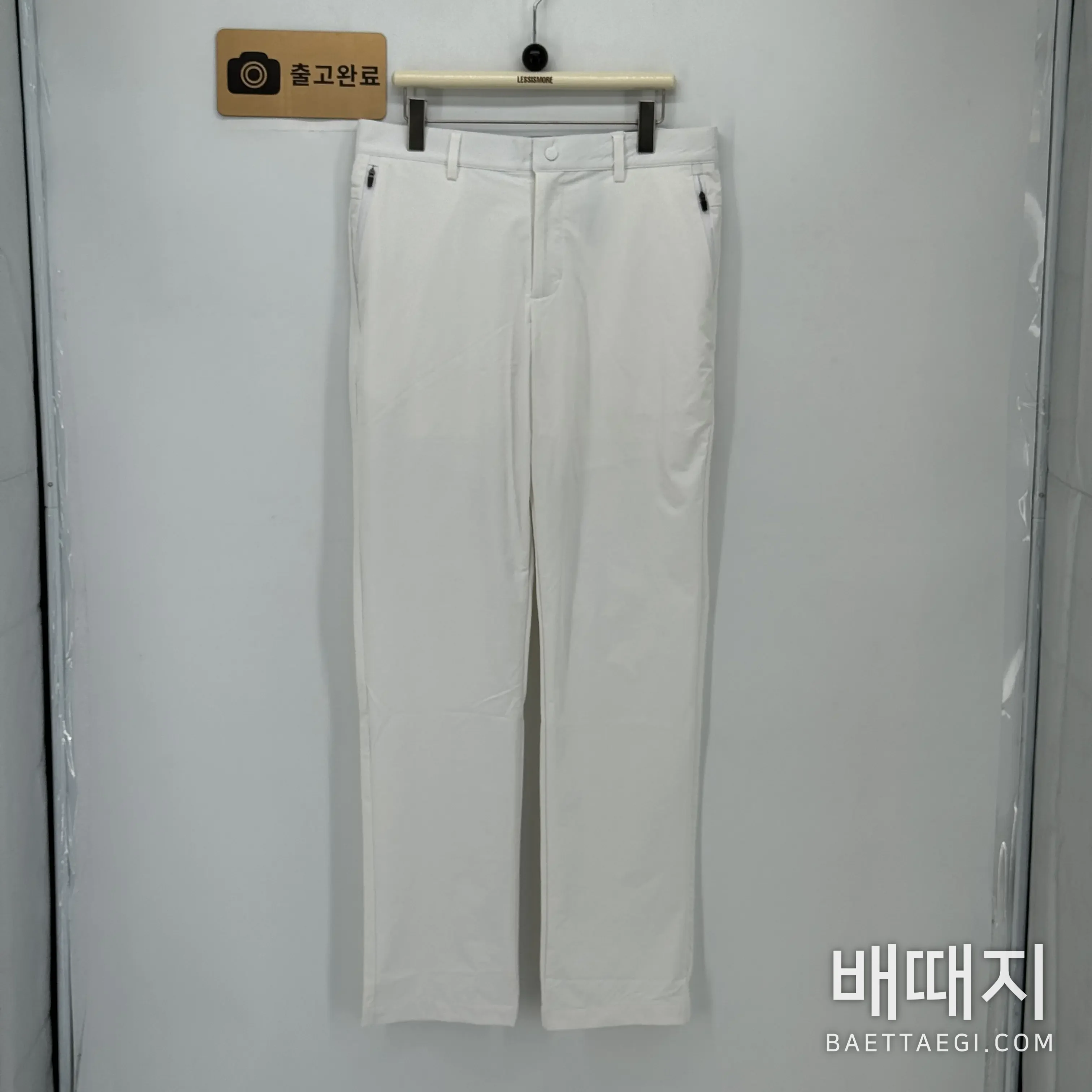 지포어 남성 골프 캐주얼 팬츠 153350 검수사진 1