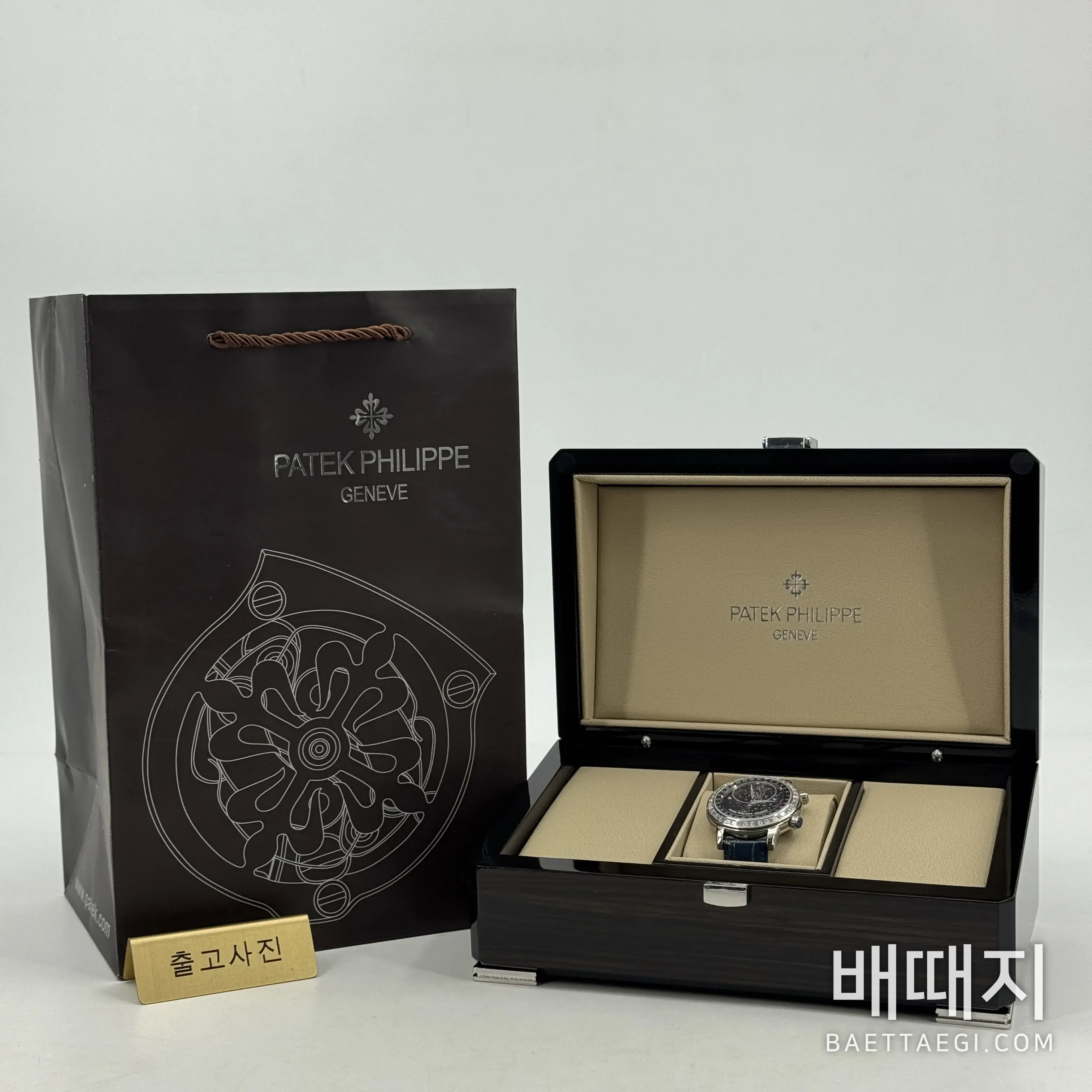 파텍필립 프리미엄 워치 다이아 자동 레플리카 44002 Patek Philippe 검수사진 1