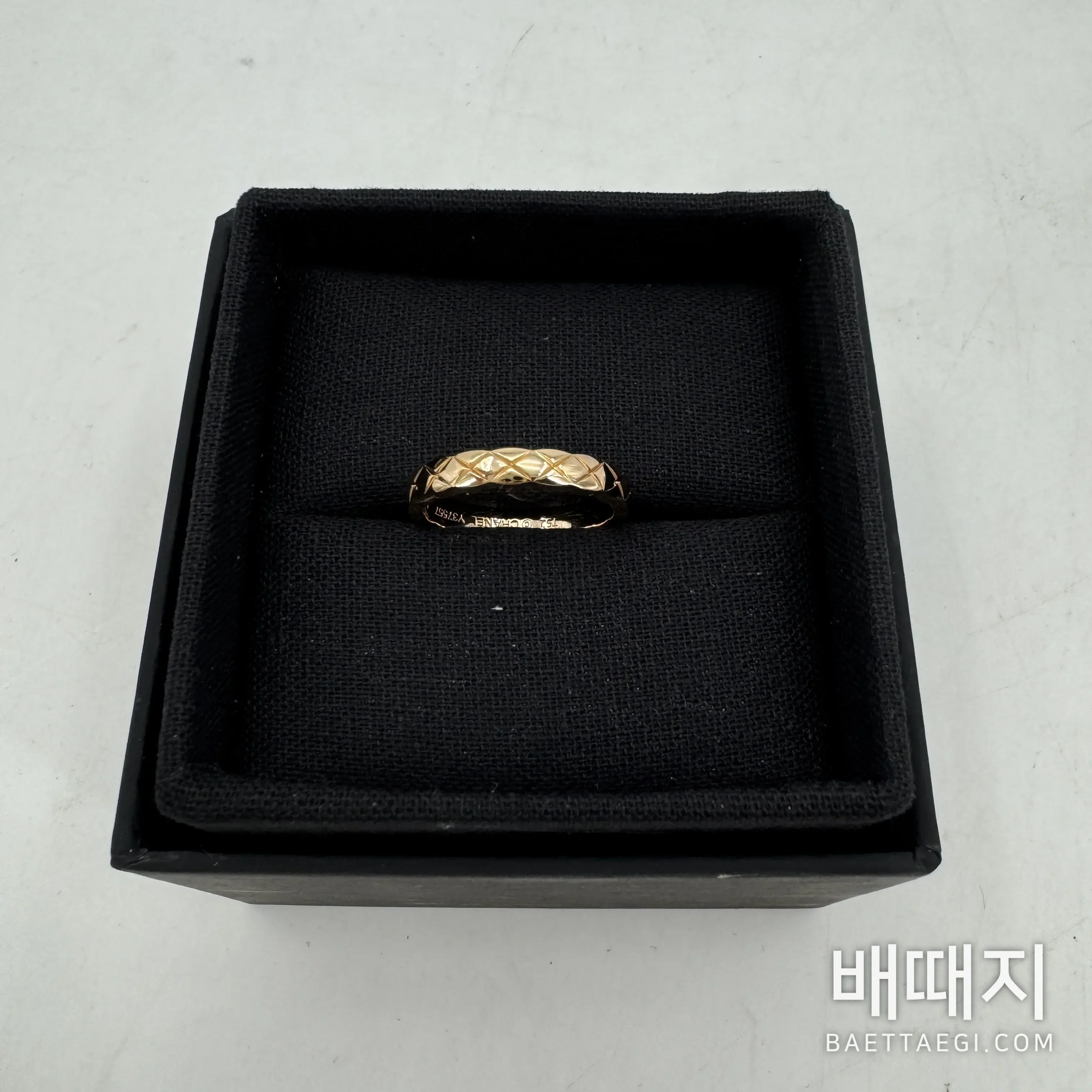 샤넬 코코 크러쉬 반지 (미니) 검수사진 2
