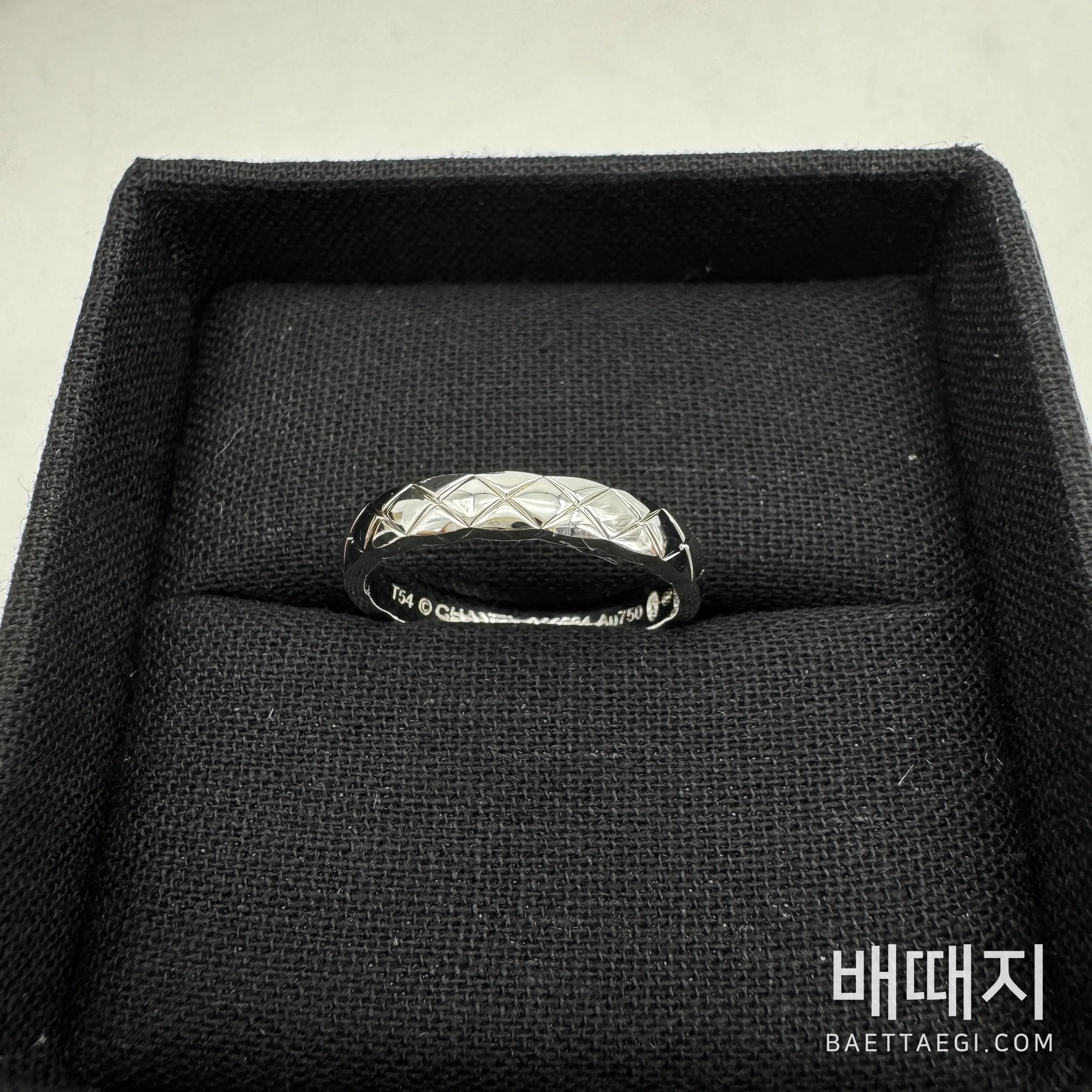 샤넬 코코 크러쉬 반지 검수사진 5