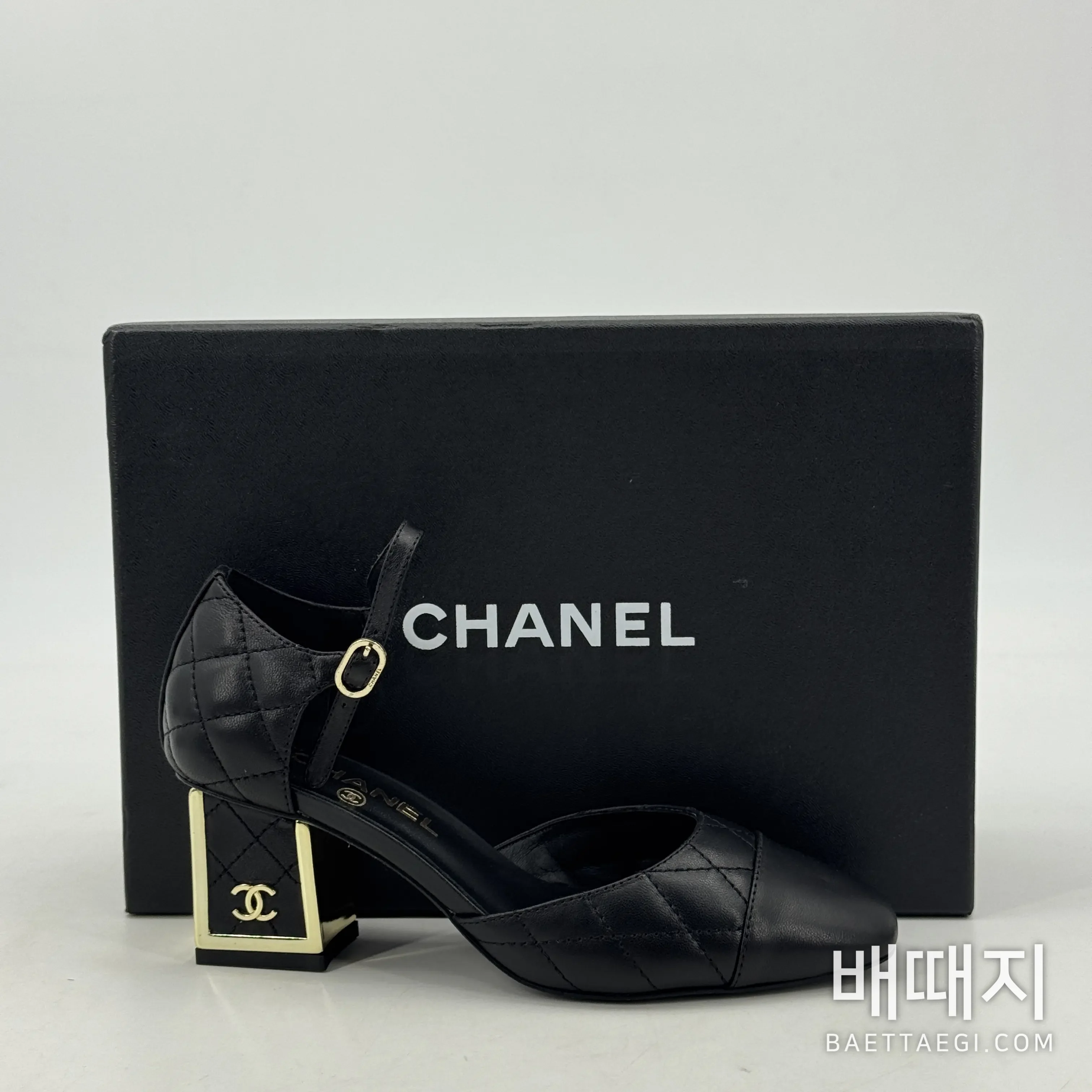 샤넬 퀼팅 샌들 3531 검수사진 3