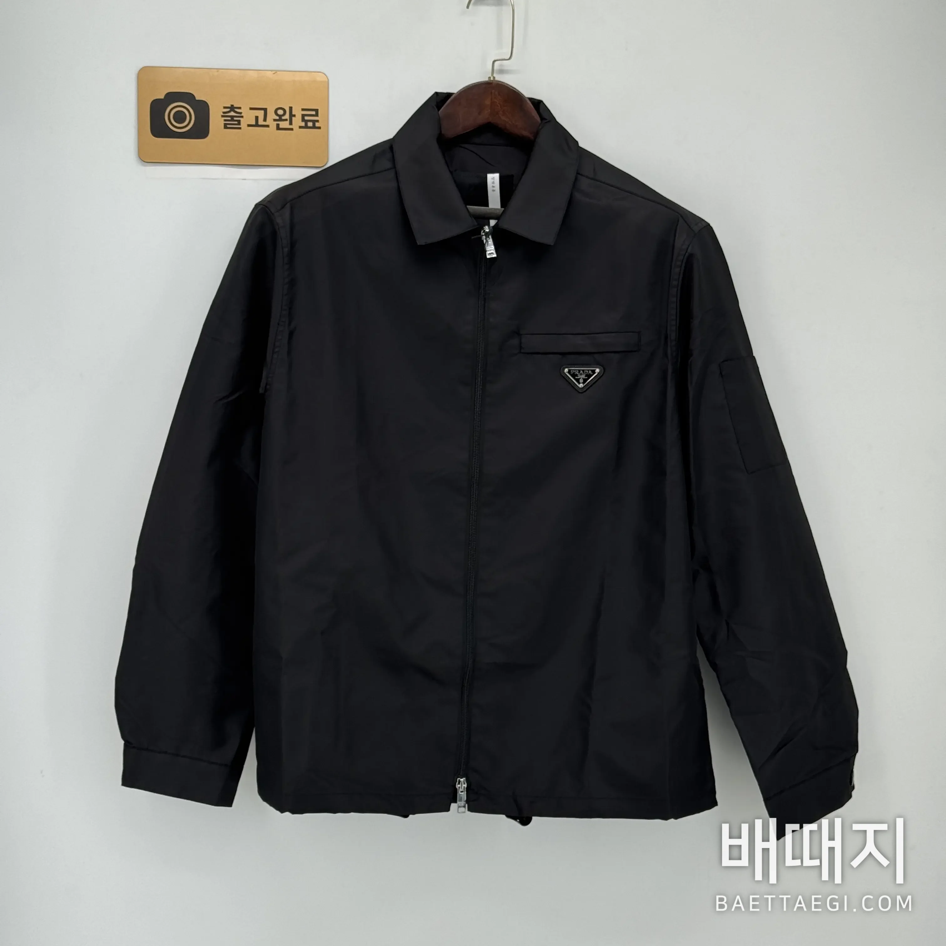 프라다 남성 자켓 199267 검수사진 1