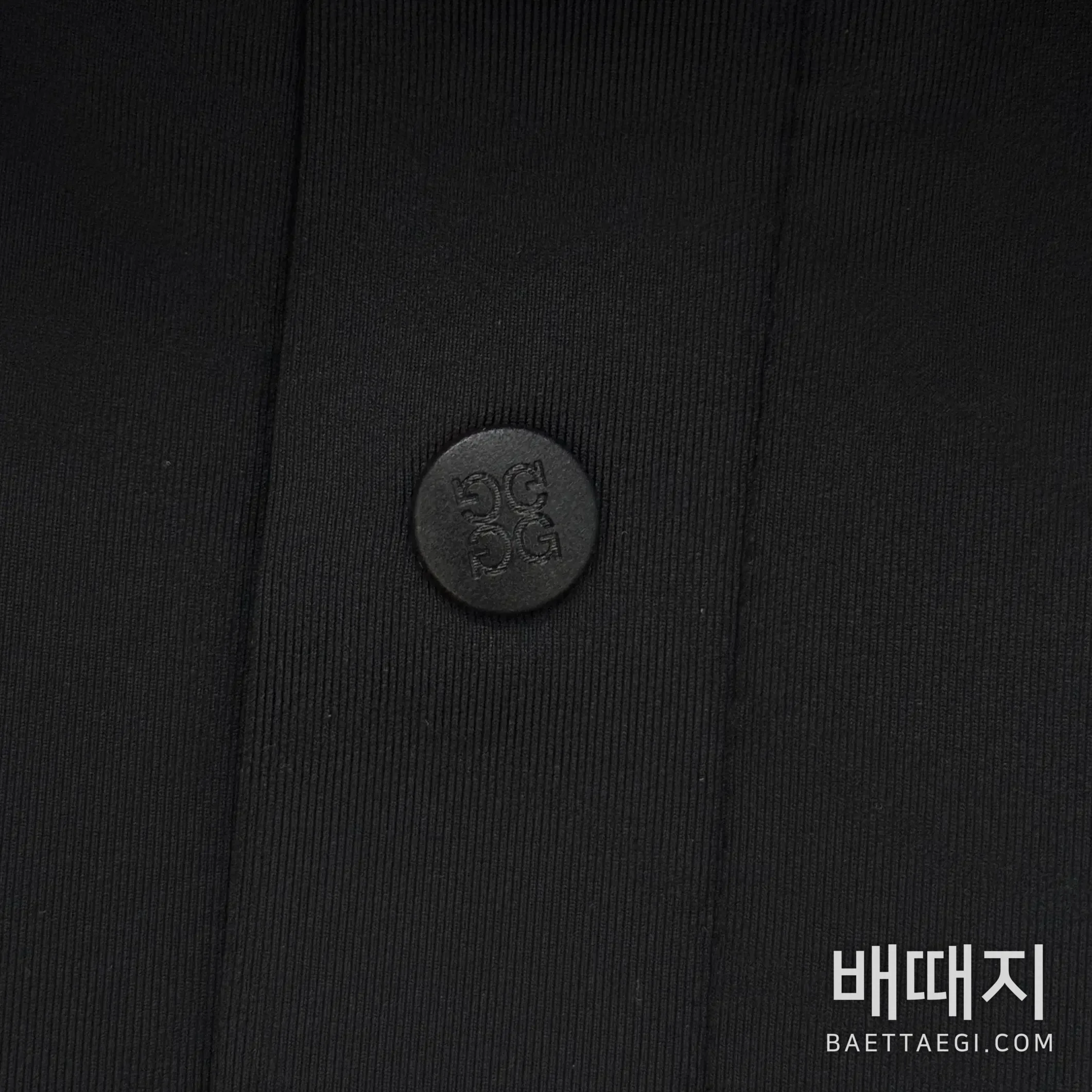 지포어 남성 반팔 골프웨어 탑 153351 검수사진 3
