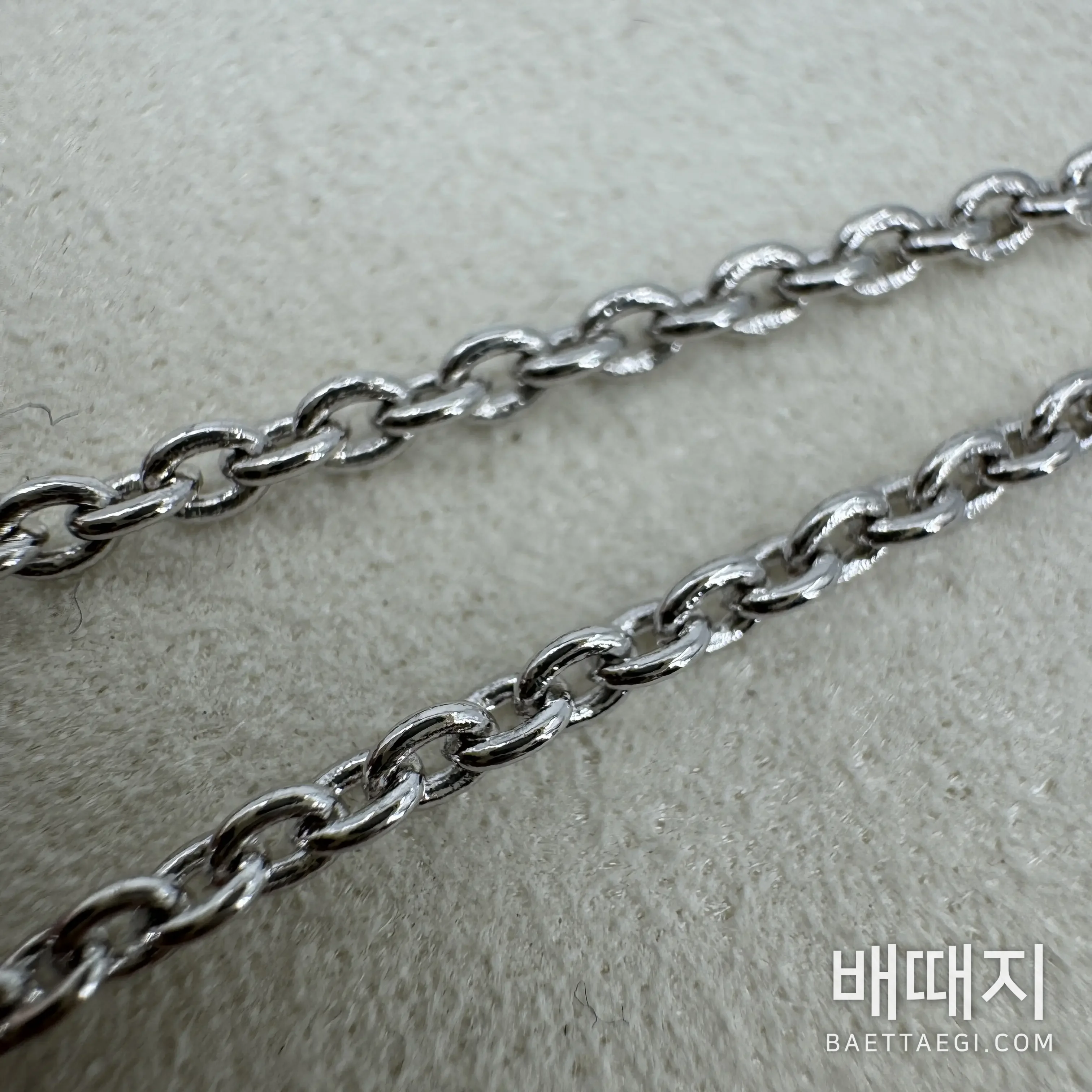 불가리 리틀레드맨 스터드 목걸이 64821 검수사진 6
