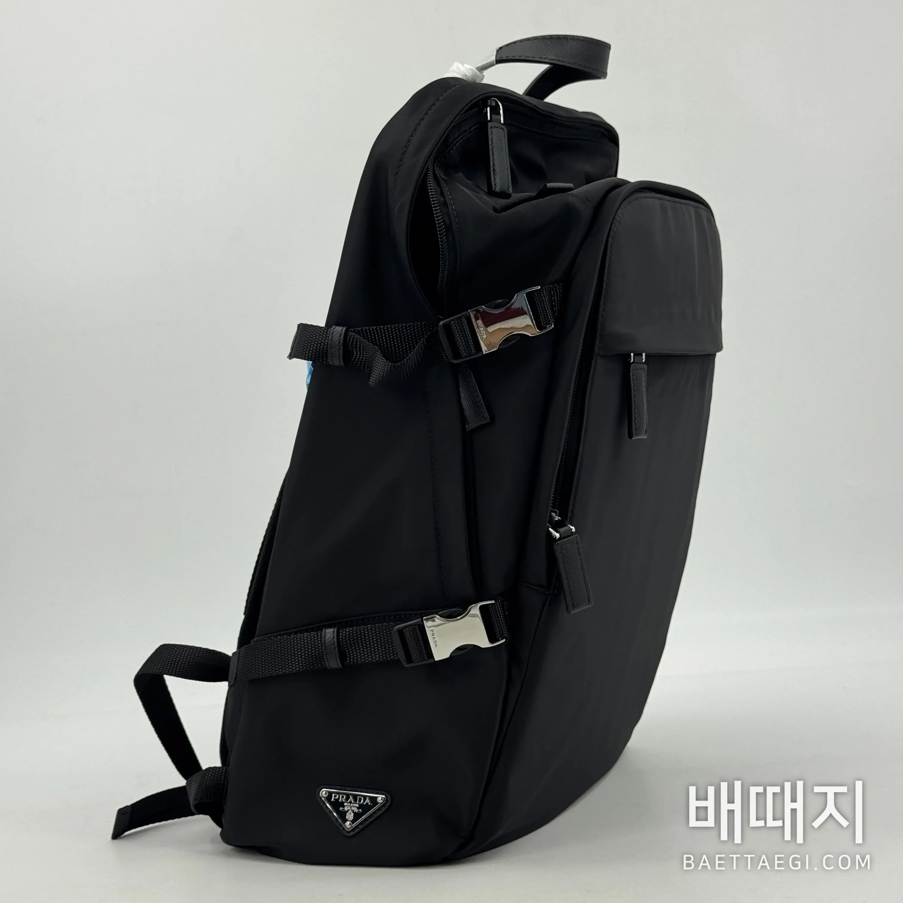 프라다 사피아노 가죽 백팩 2VZ022 검수사진 2