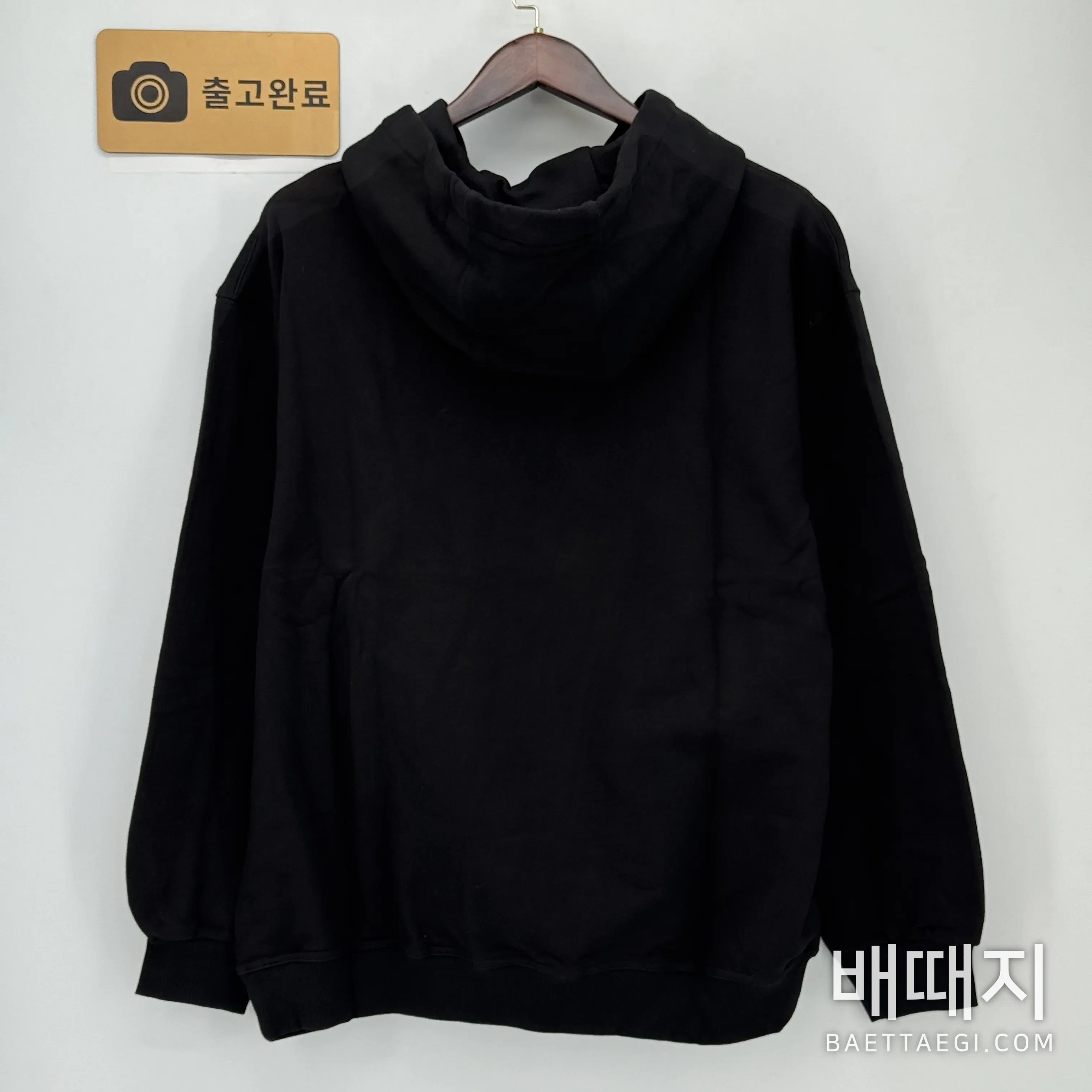 버버리 후드 검수사진 6