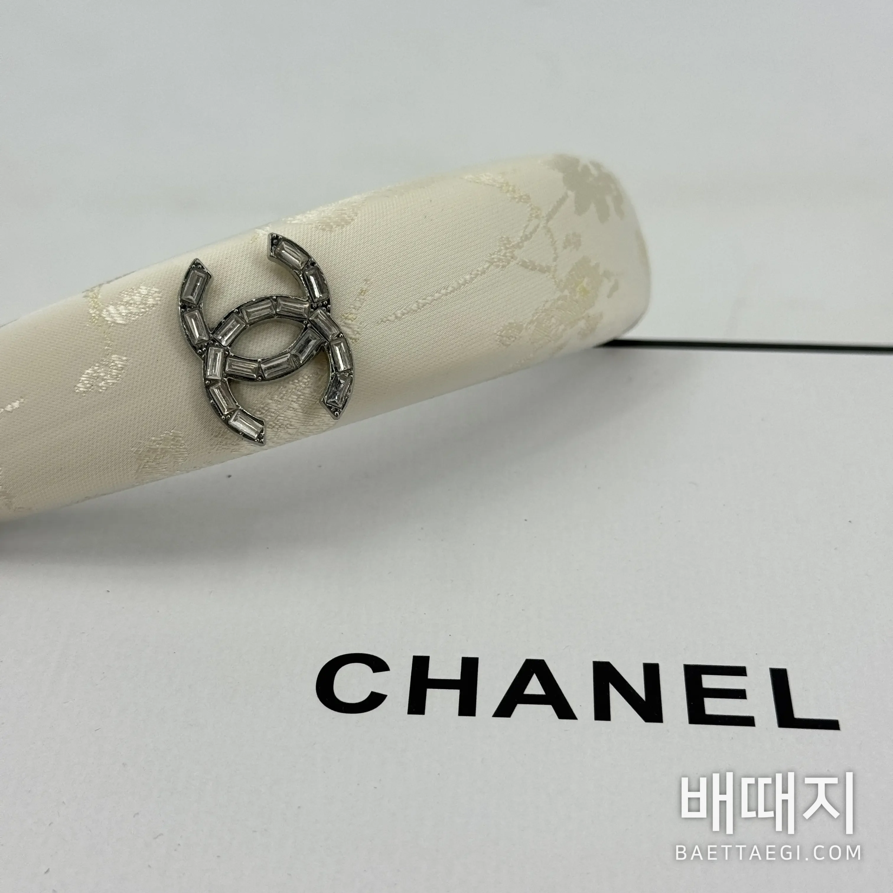샤넬 미니 헤어밴드 183177 검수사진 3