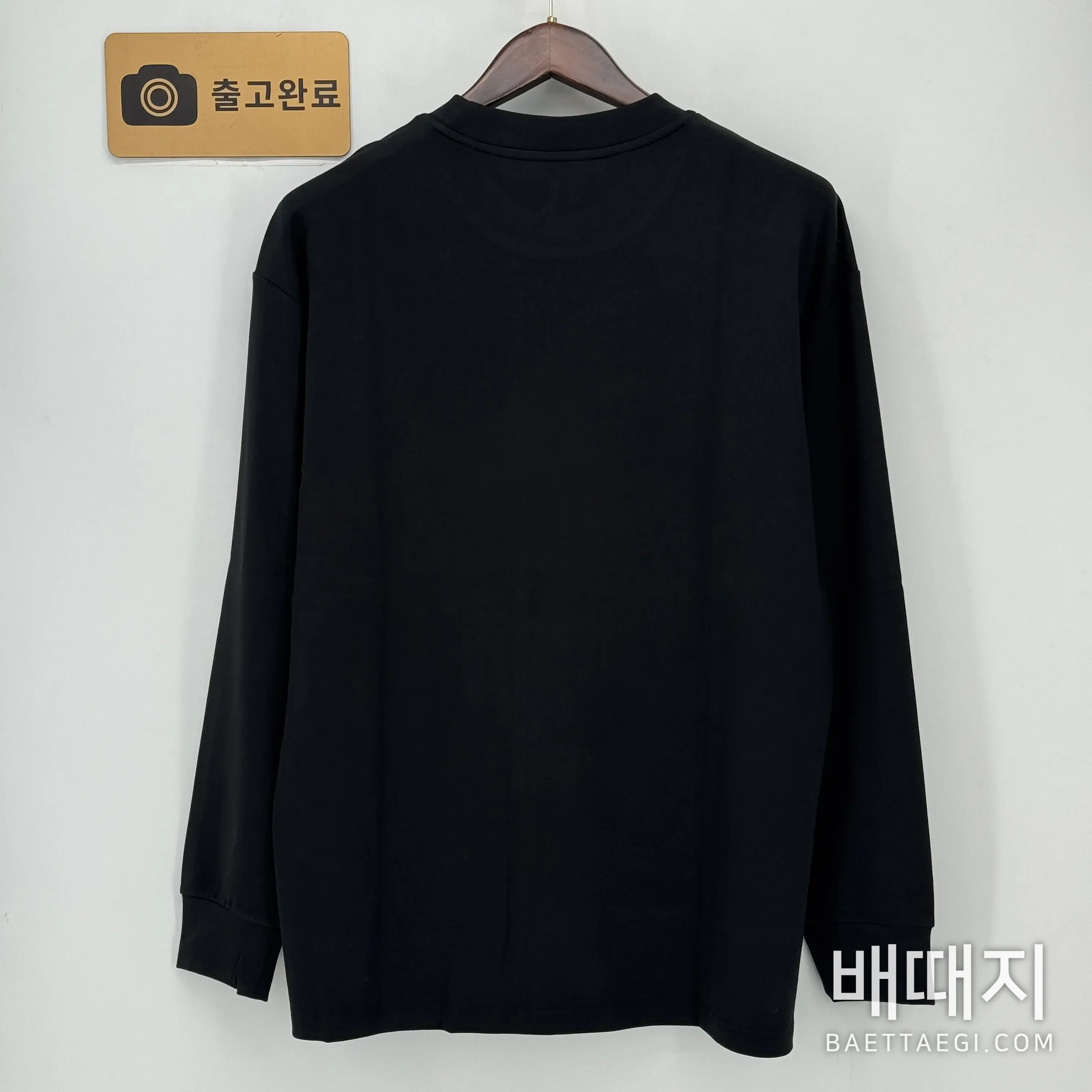 로에베 남성 크루넥 긴팔 스웨트셔츠 202693 검수사진 6