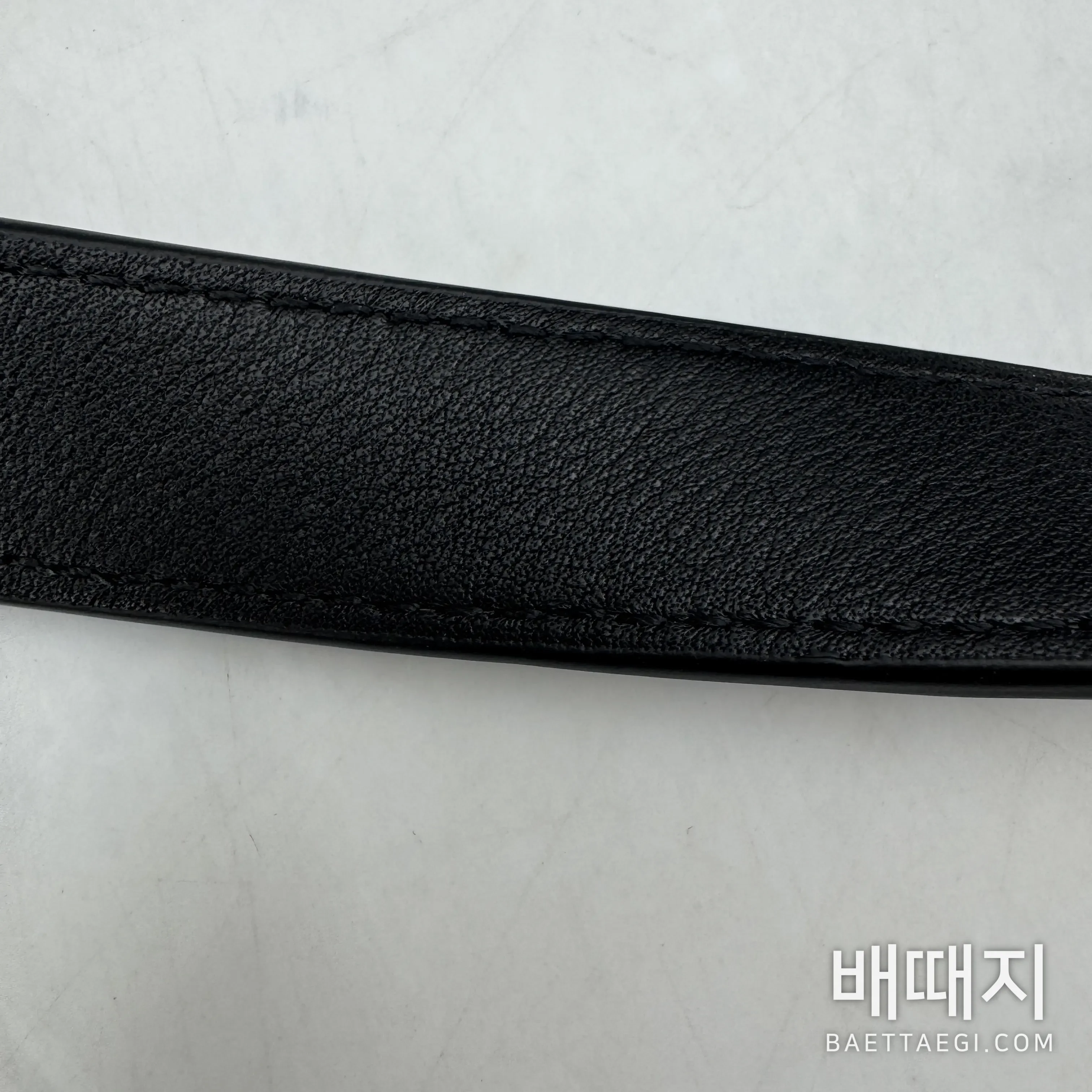 발렌시아가 중간 사이즈 검정 핸드백 78972 검수사진 12
