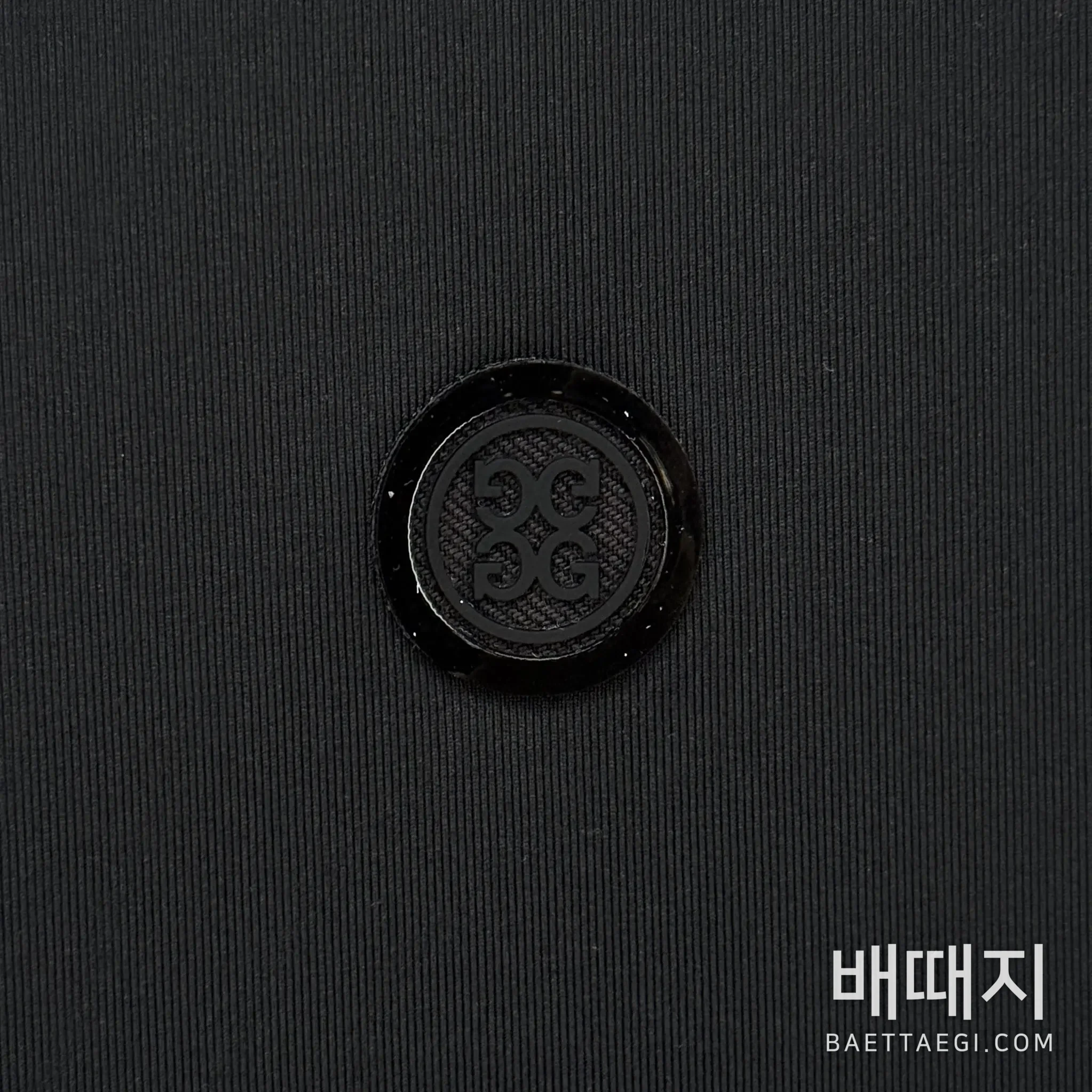 지포어 남성 반팔 골프웨어 탑 153351 검수사진 4