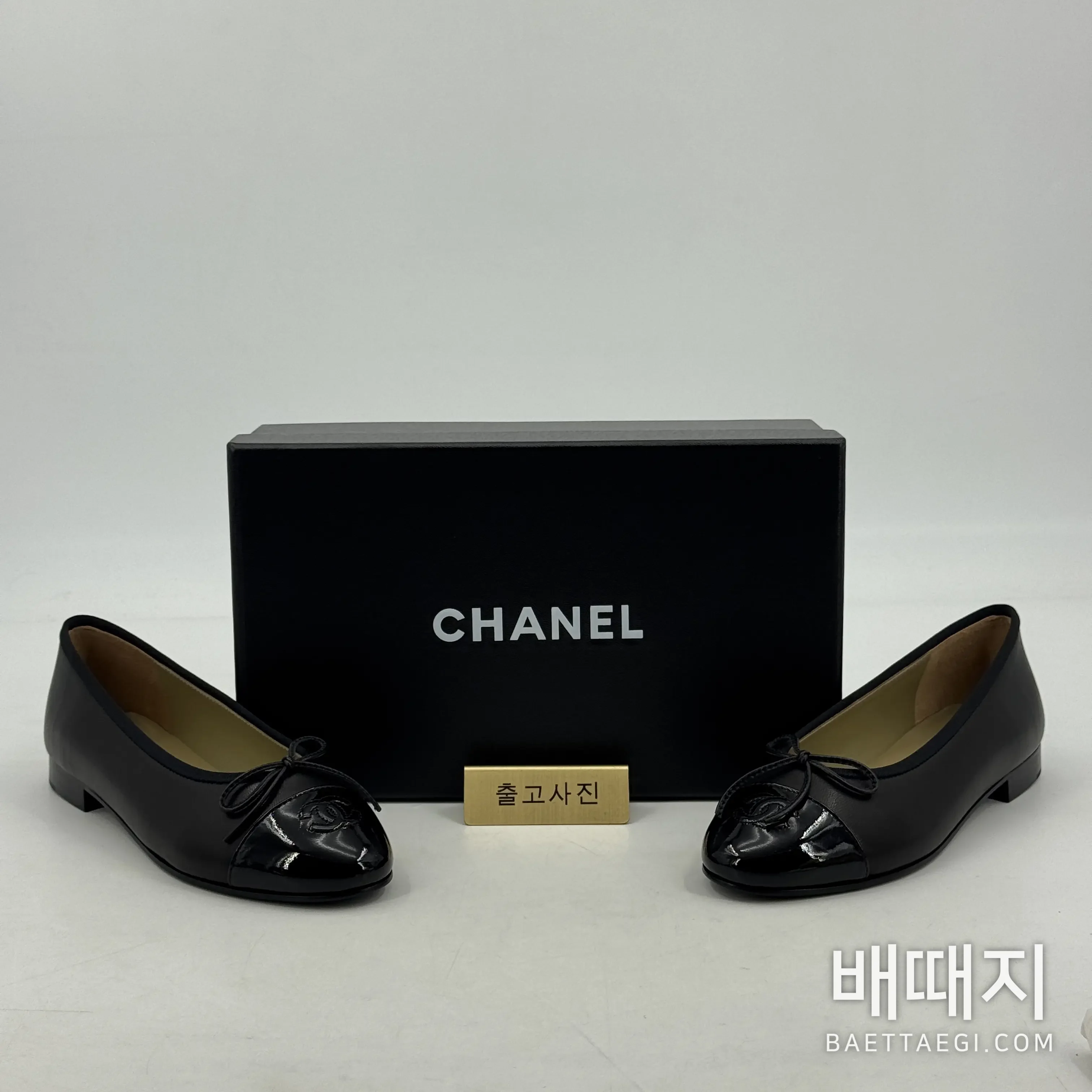 샤넬 클래식 보우 발레 플랫슈즈 95267 검수사진 1