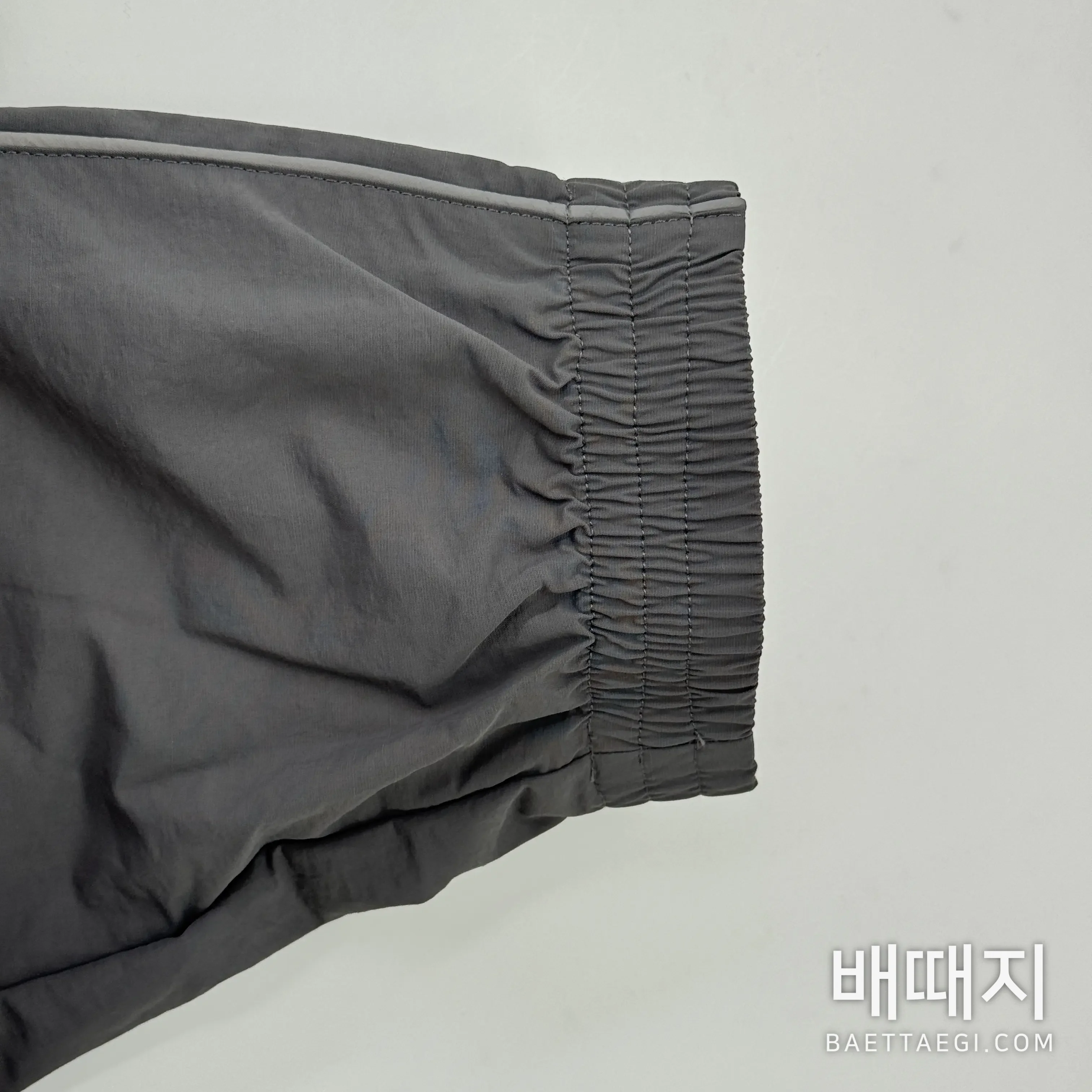 발렌시아가 나일론 남성 자켓 146736 검수사진 4
