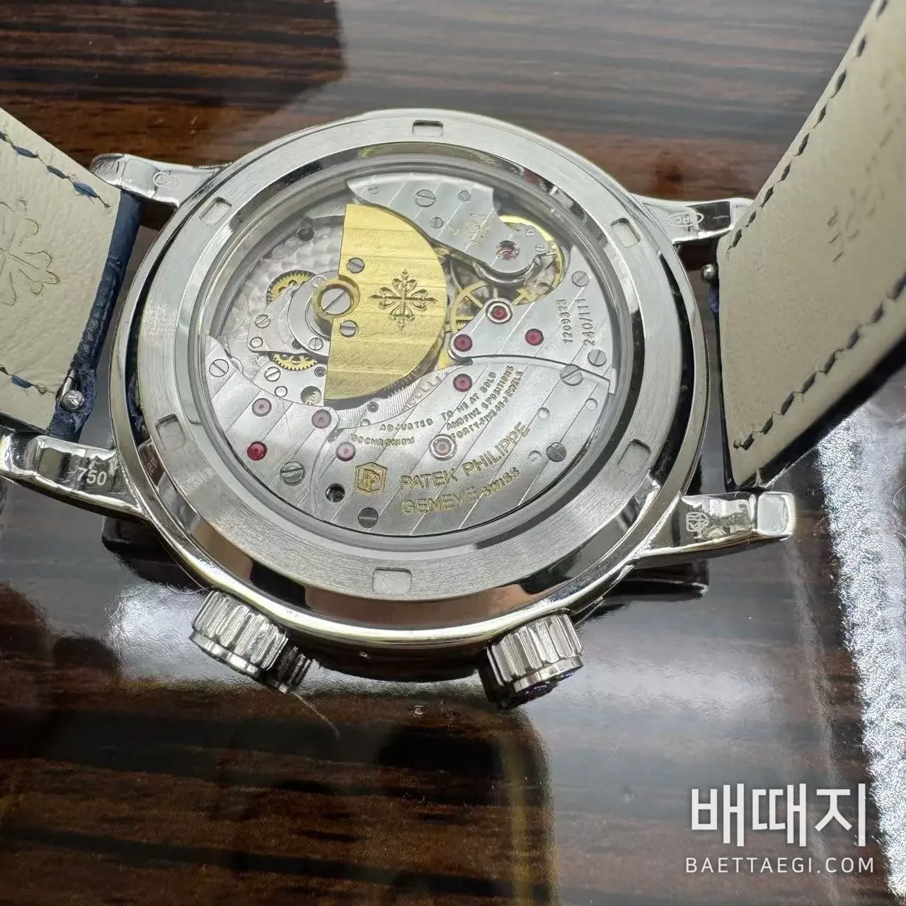 파텍필립 프리미엄 워치 다이아 자동 레플리카 44002 Patek Philippe 검수사진 8