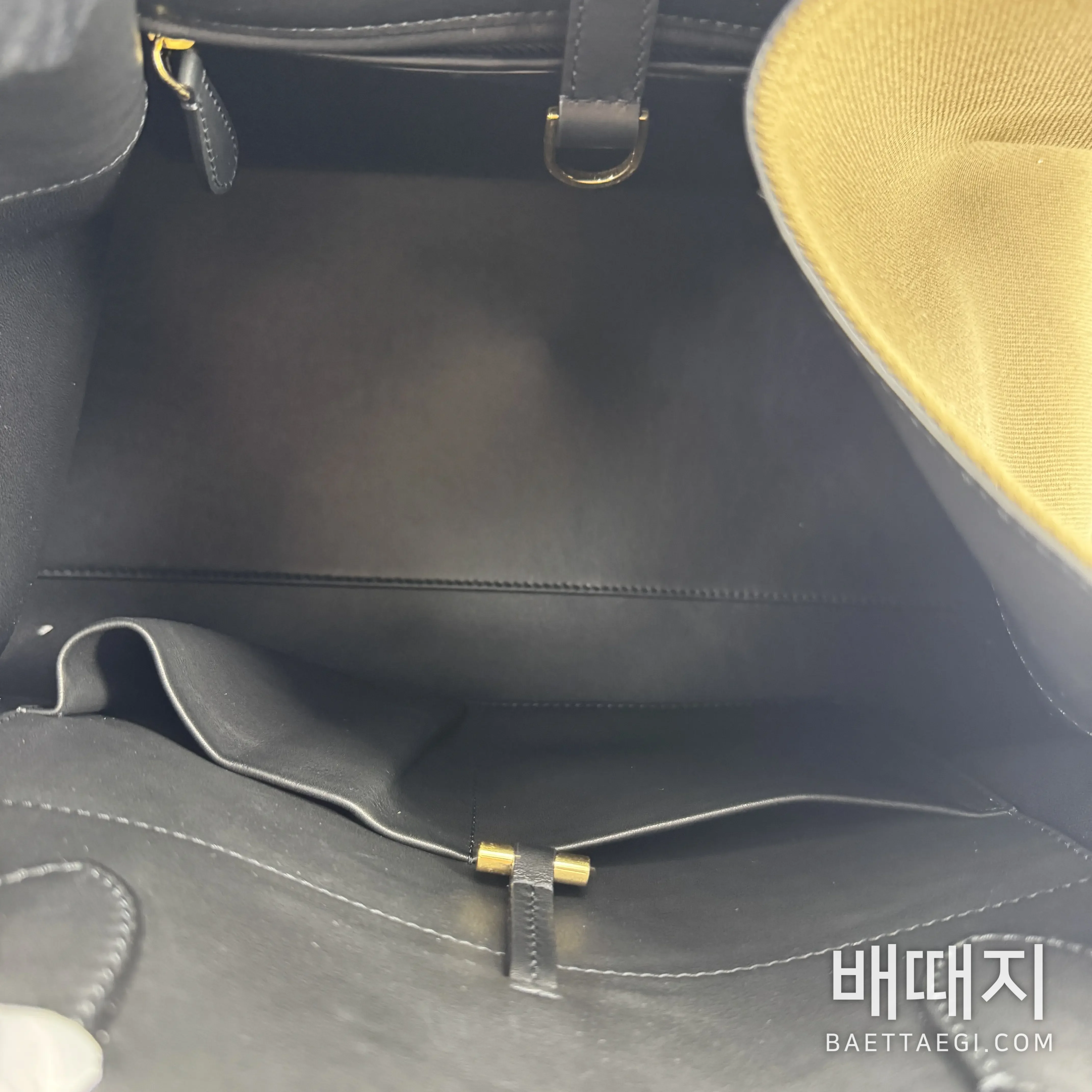 더로우 마고 15 캔버스 가죽 스트랩 가방 205340 검수사진 7