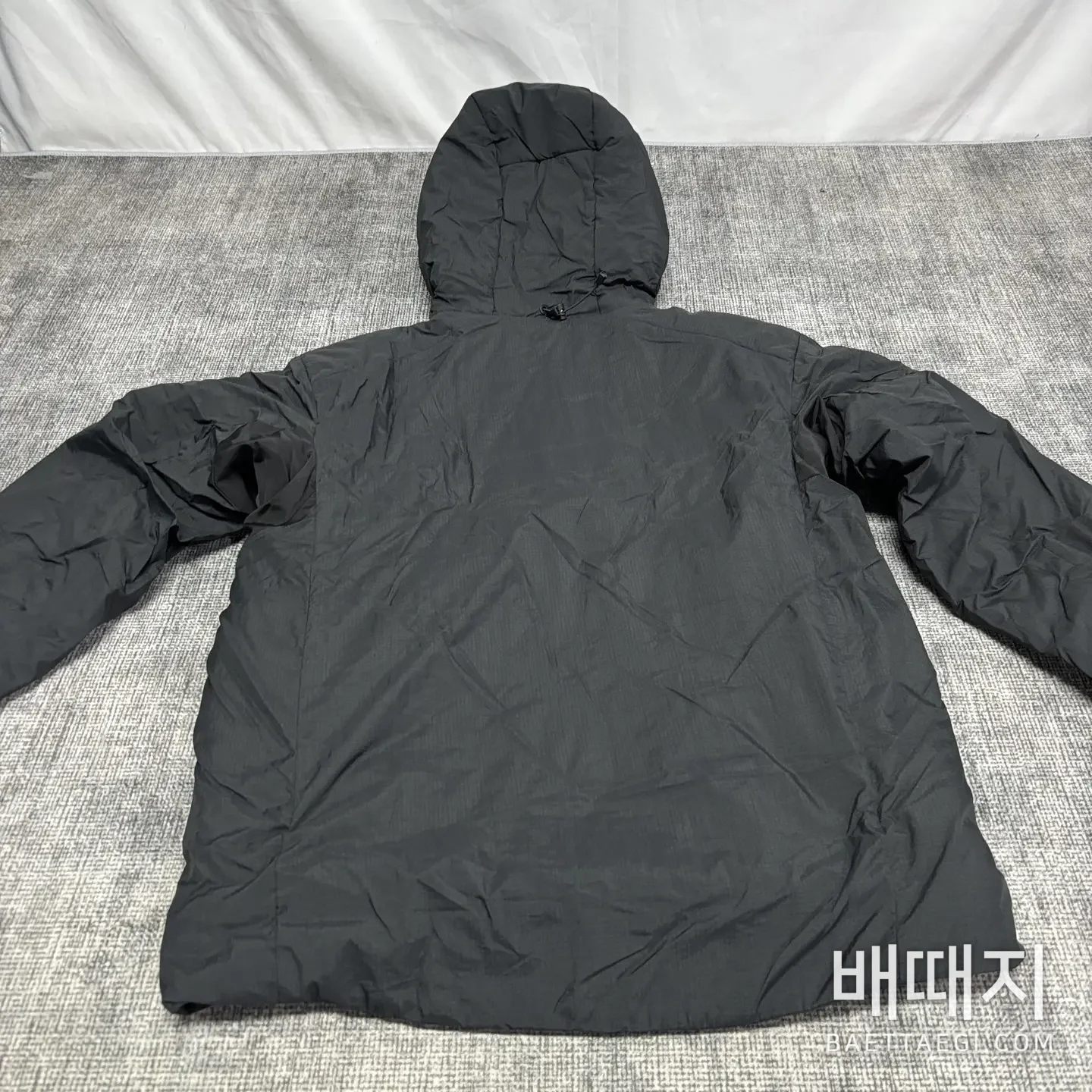 아크테릭스 [TZ] 아톰 LT 후디 2.0 블랙 200179 Arc'teryx Atom LT Hoodie 2.0 검수사진 4