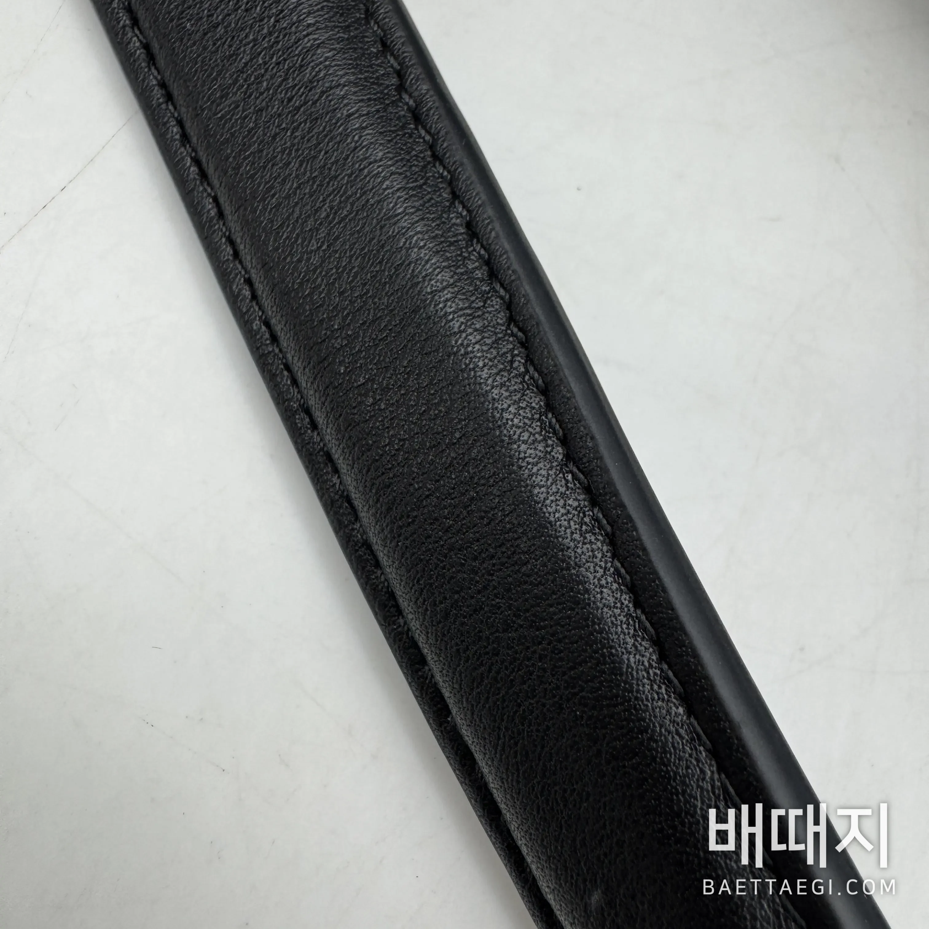 발렌시아가 중간 사이즈 검정 핸드백 78972 검수사진 11