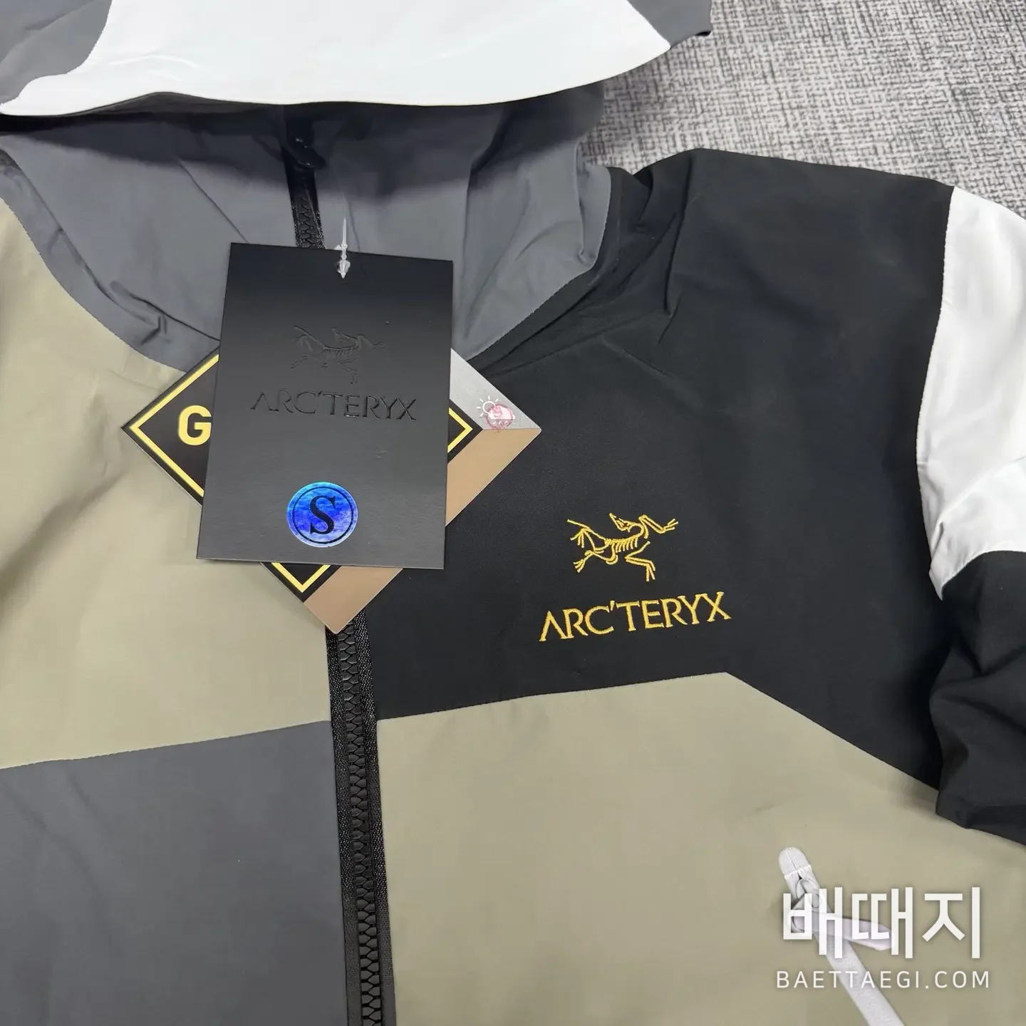 아크테릭스 빔즈 베타 자켓 디멘션 일본 한정 200147 Arc'teryx BEAMS Beta Jacket Dimensions 검수사진 6