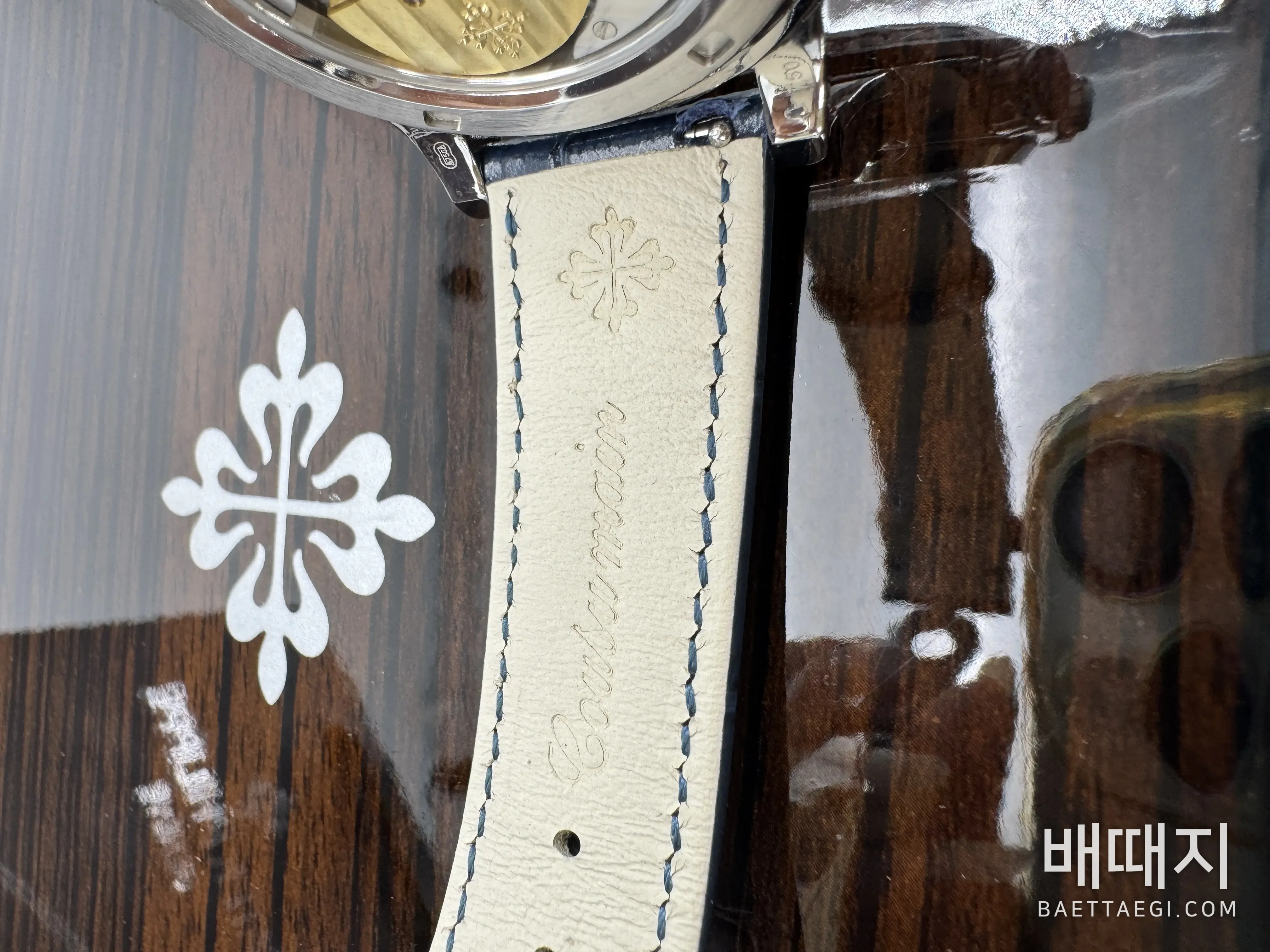 파텍필립 프리미엄 워치 다이아 자동 레플리카 44002 Patek Philippe 검수사진 13