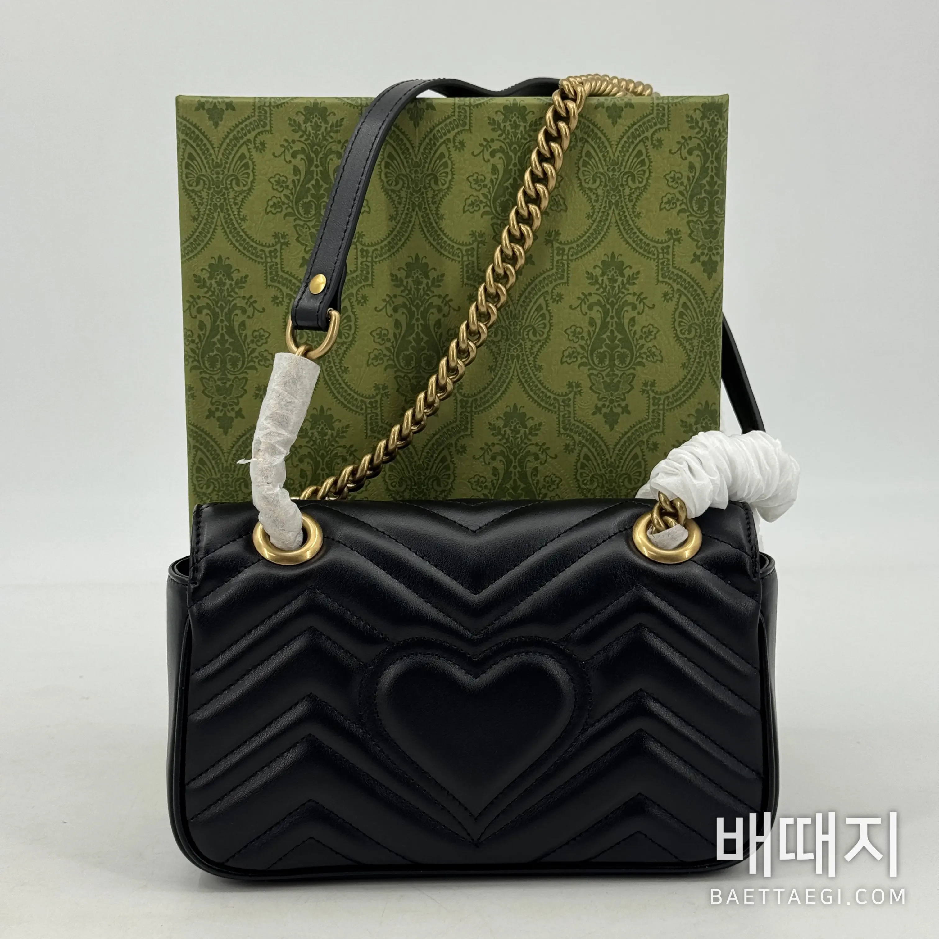 구찌 GG 마몽 숄더백 22cm 검수사진 2