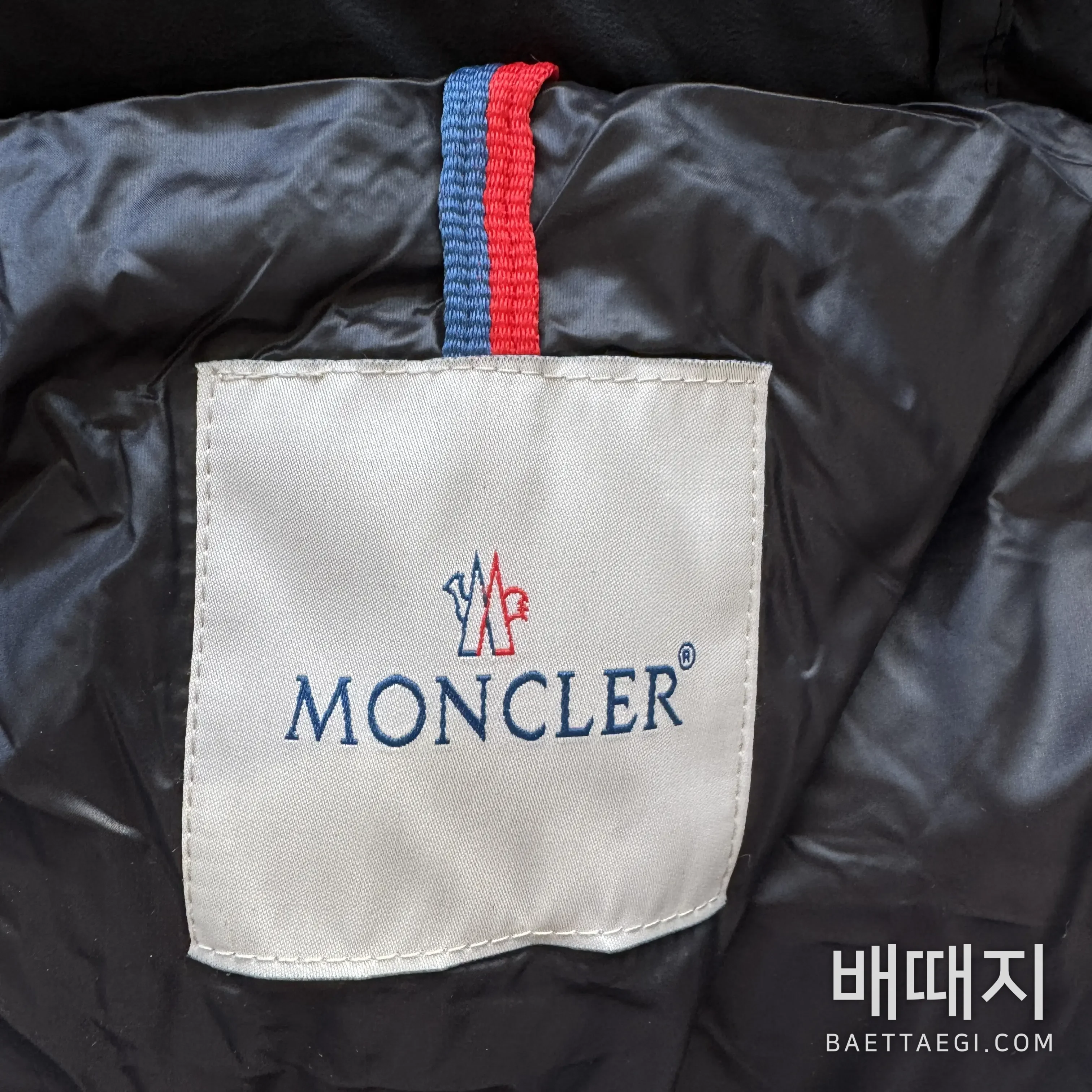 몽클레르 남성 패딩 181186 Moncler Padding 검수사진 15
