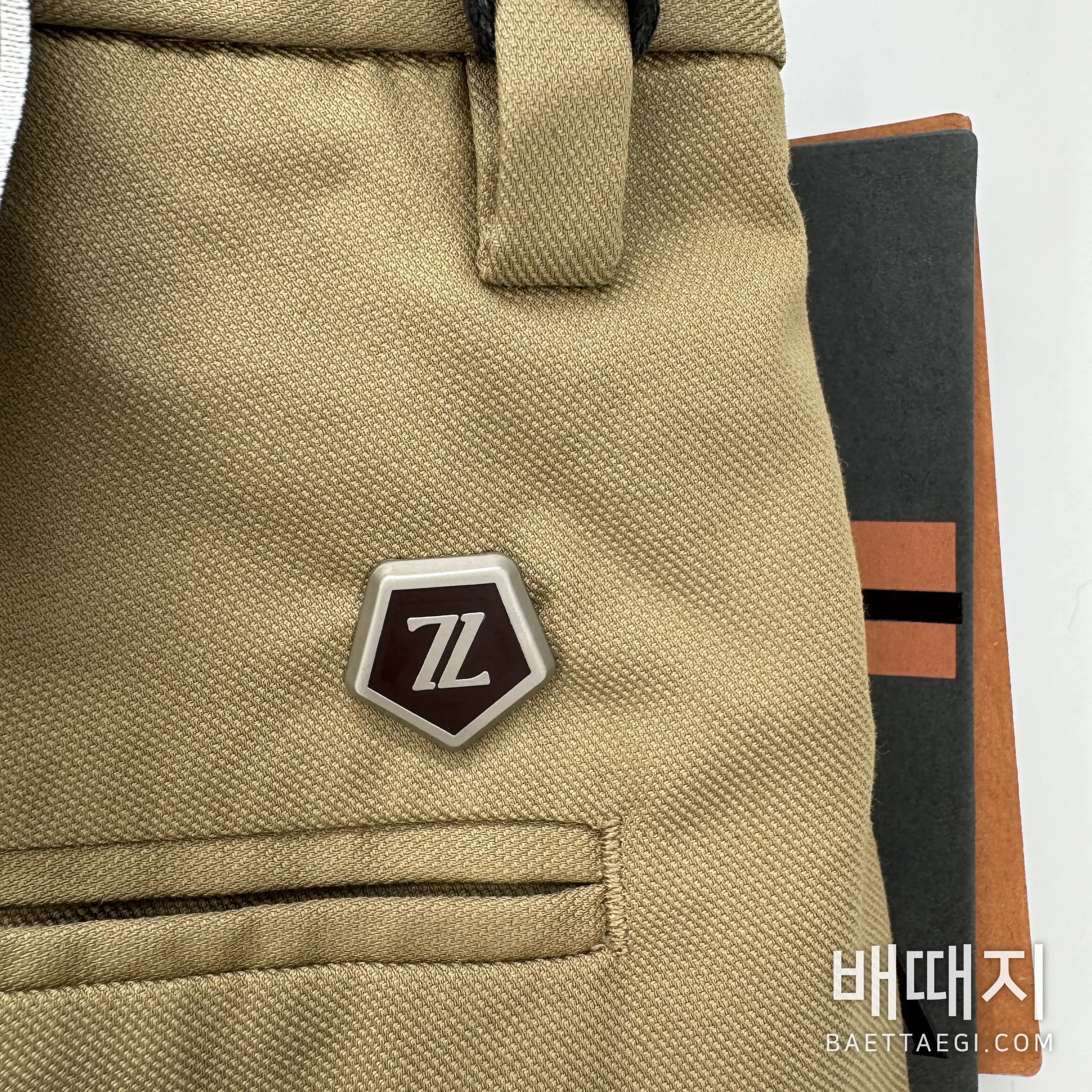 제냐 남성 린넨 수트 바지 검수사진 7