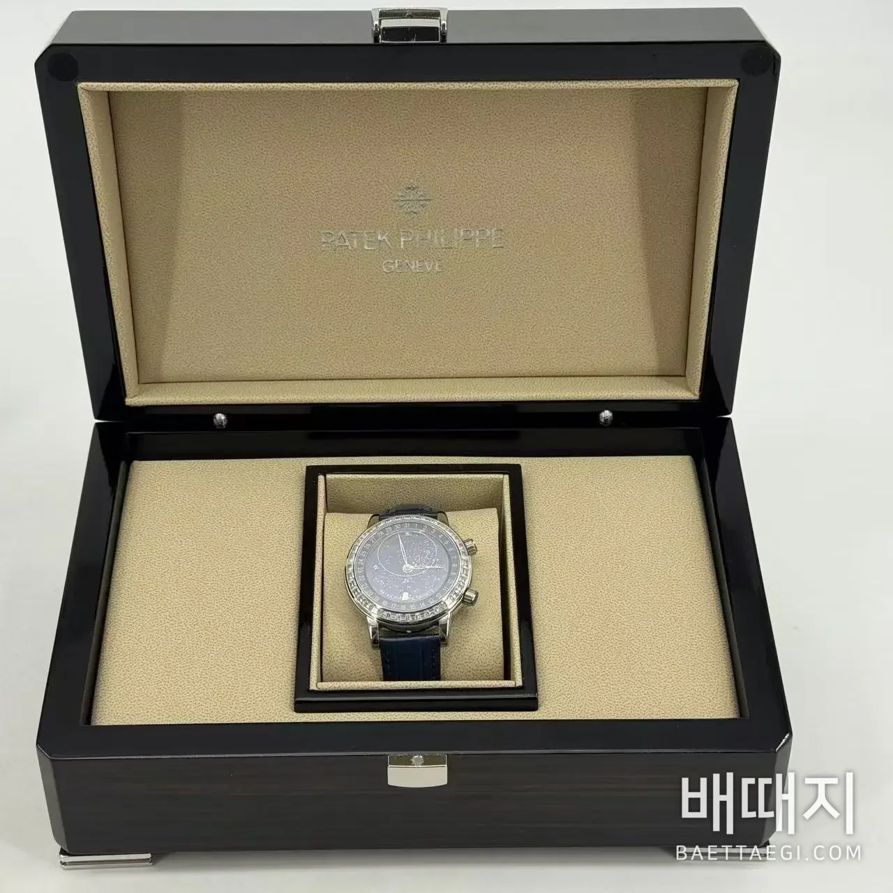 파텍필립 프리미엄 워치 다이아 자동 레플리카 44002 Patek Philippe 검수사진 2