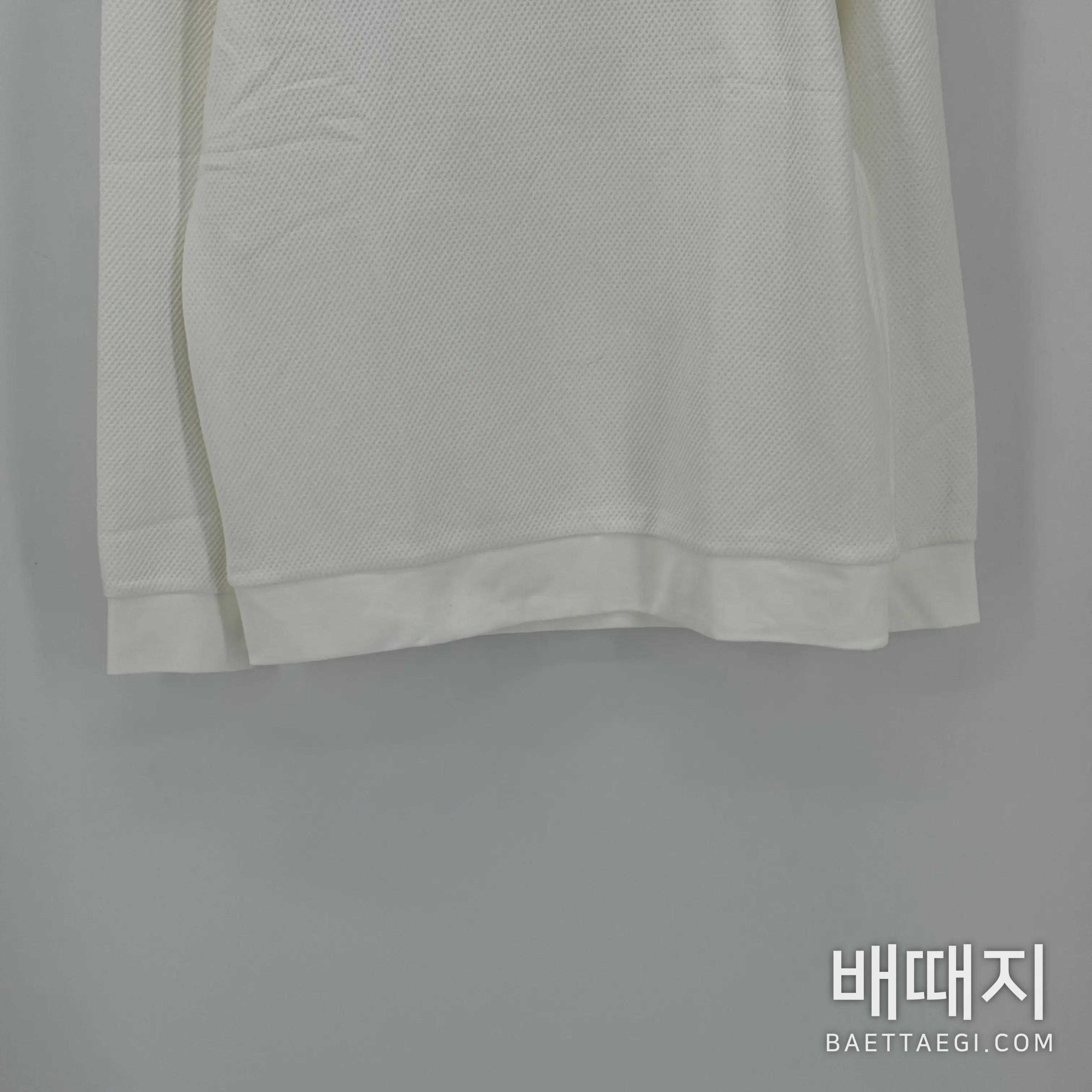 톰브라운 파인애플 패턴 에어코튼 크루넥 긴팔셔츠 205559 검수사진 3