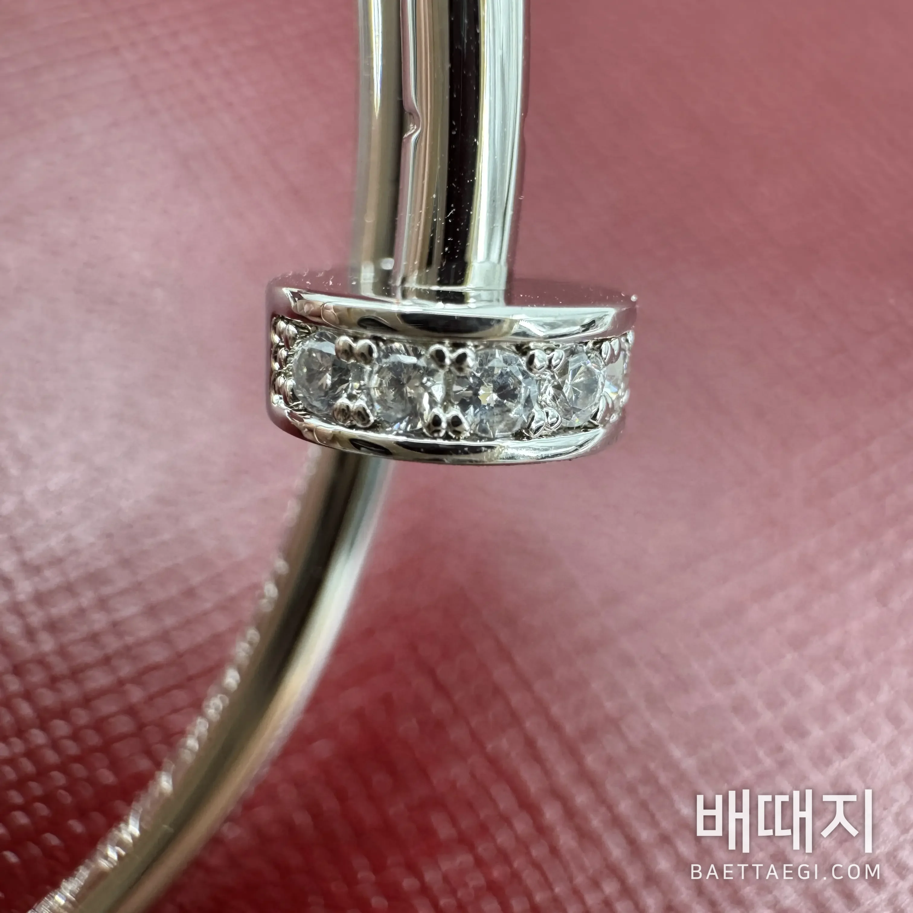 까르띠에 저스트 앙 끌루 슬렌더 다이아몬드 팔찌 178363 검수사진 5