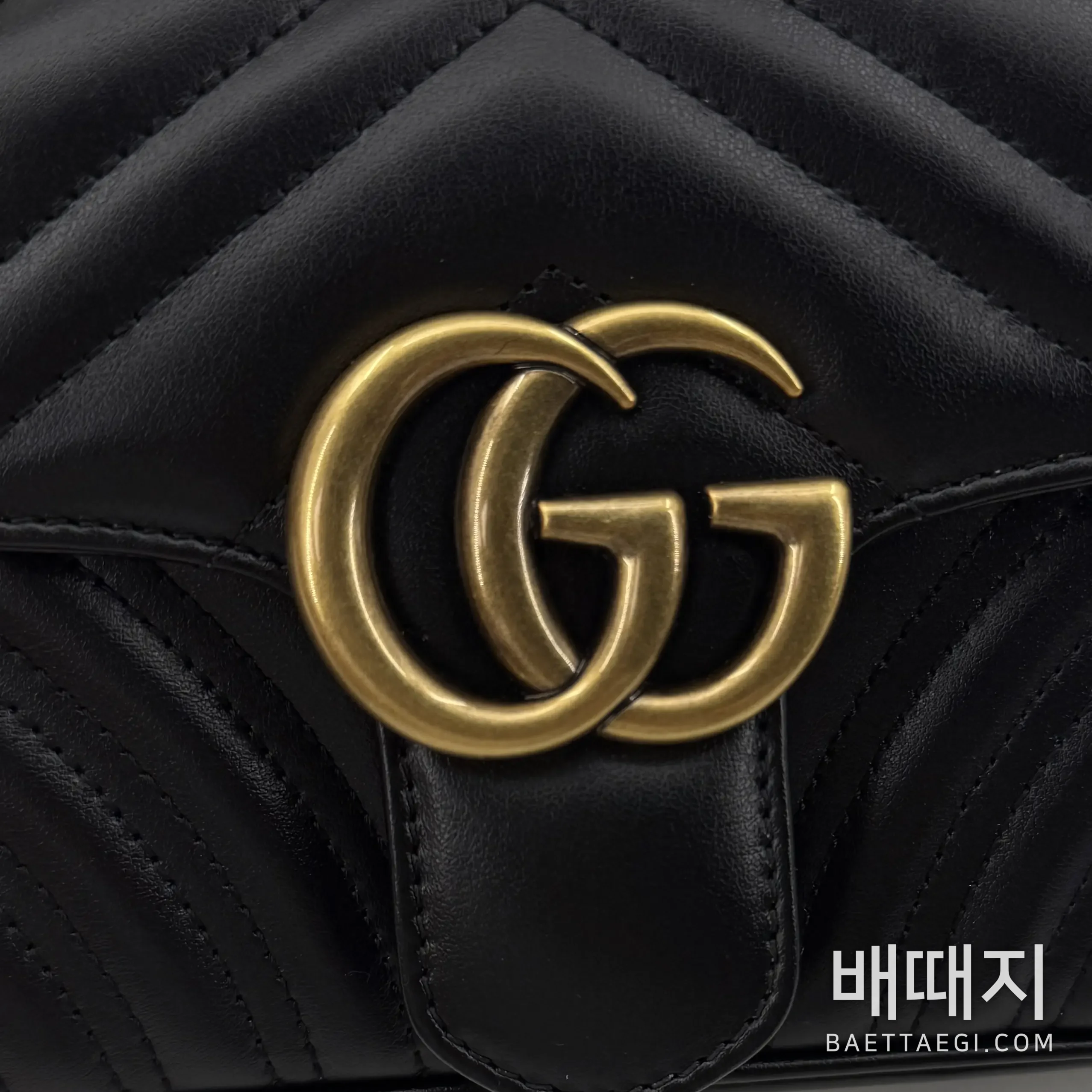 구찌 GG 마몽 숄더백 22cm 검수사진 5