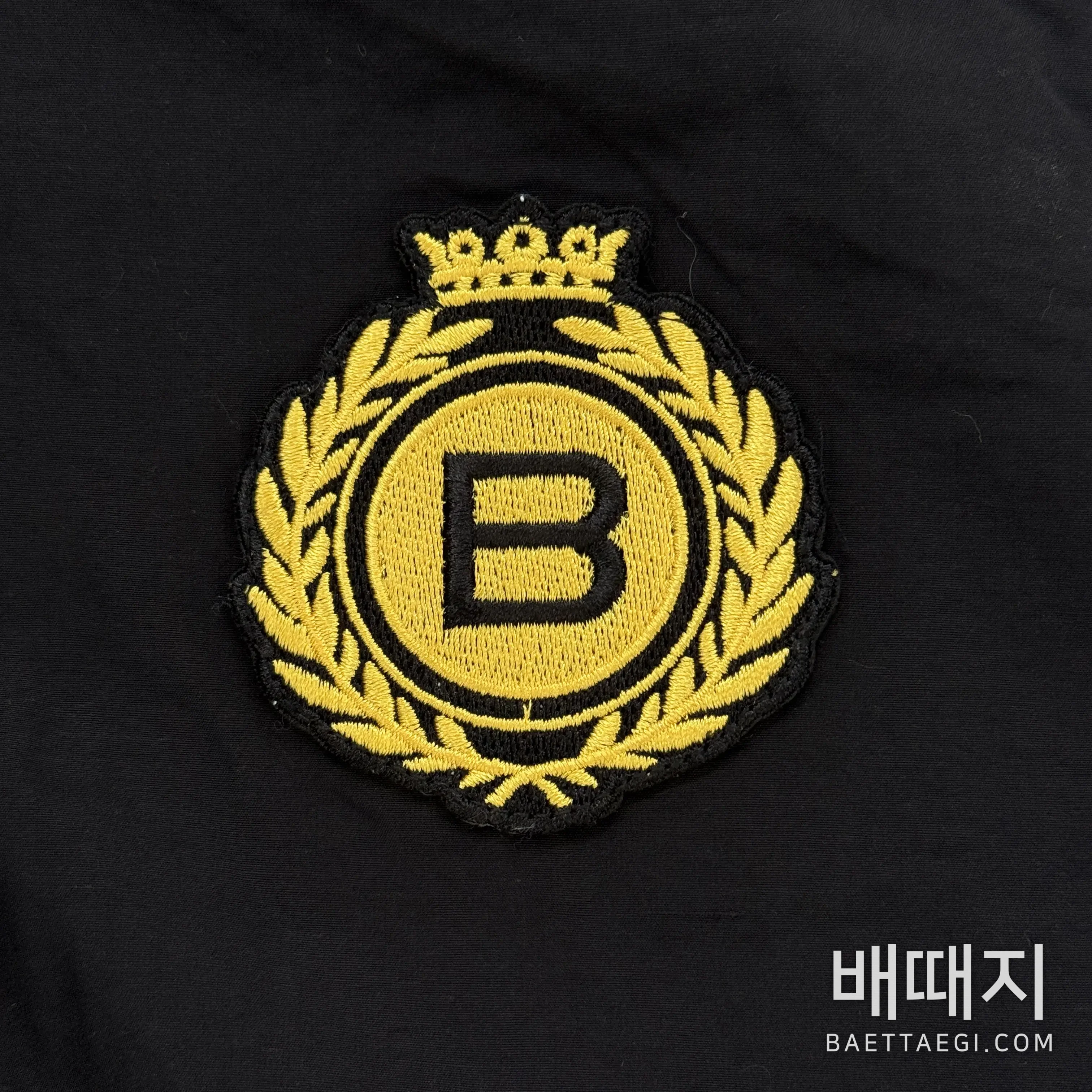 발렌시아가 코튼 메시 남성 자켓 146734 검수사진 3