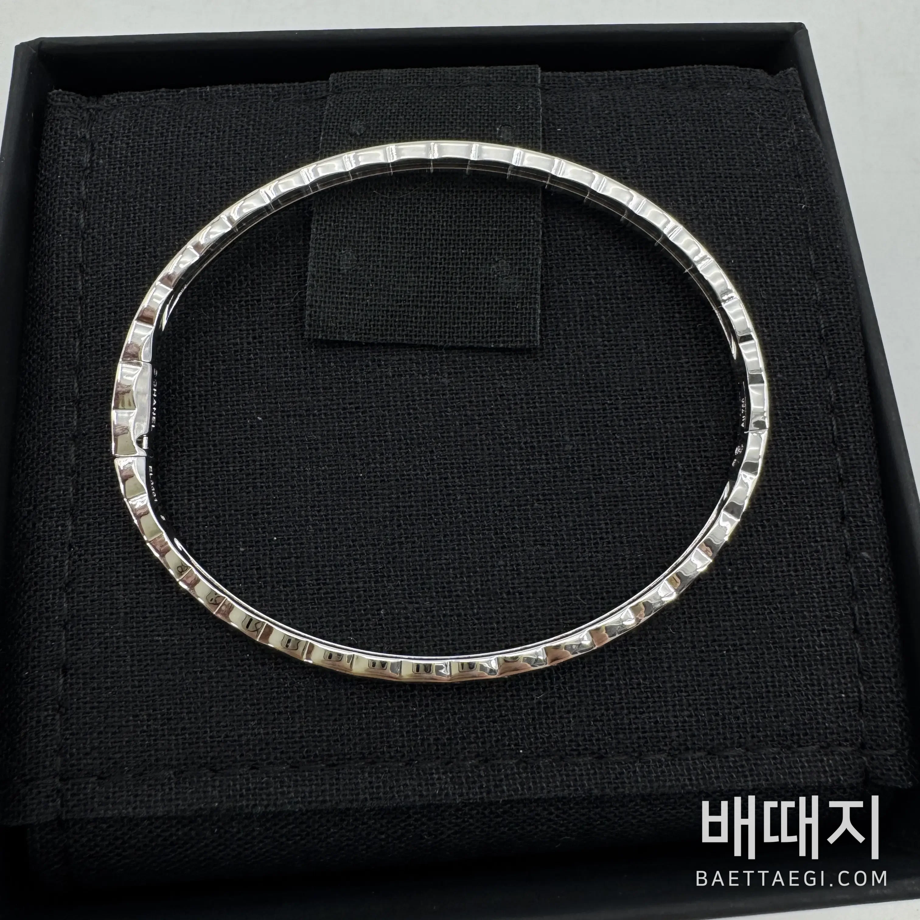 샤넬 코코 크러쉬 팔찌 슬림 버전 178442 검수사진 3