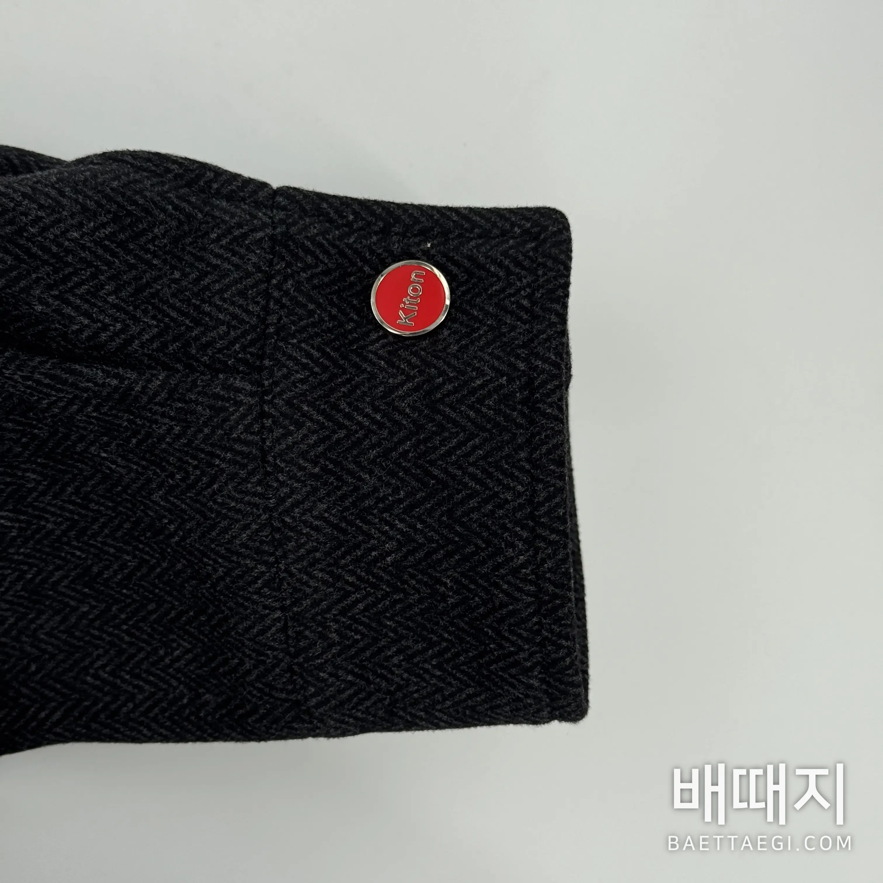 키톤 아세타르 울 남성 자켓 143381 검수사진 5