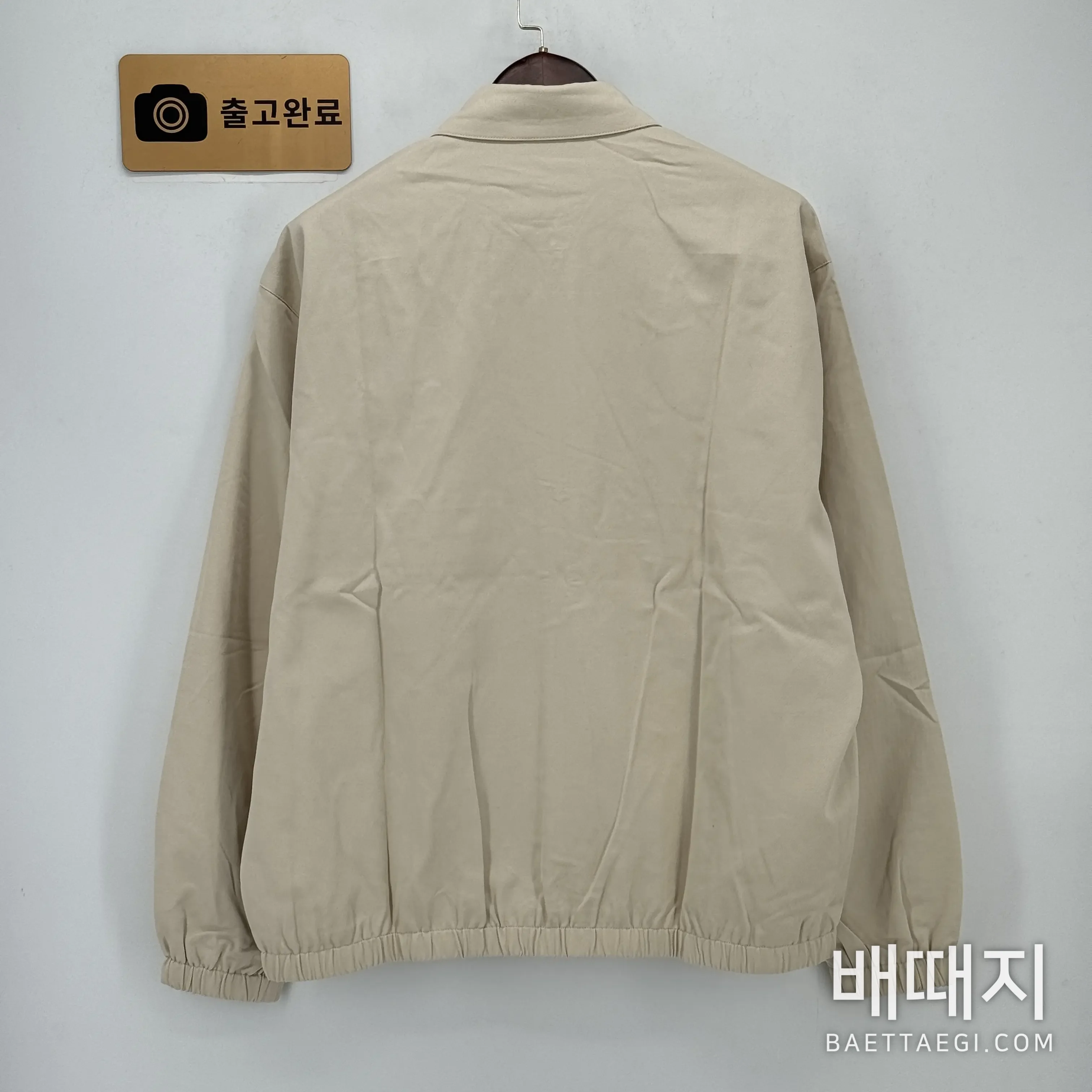 루이비통 가죽 라벨 트윌 남성 자켓 198477 검수사진 4