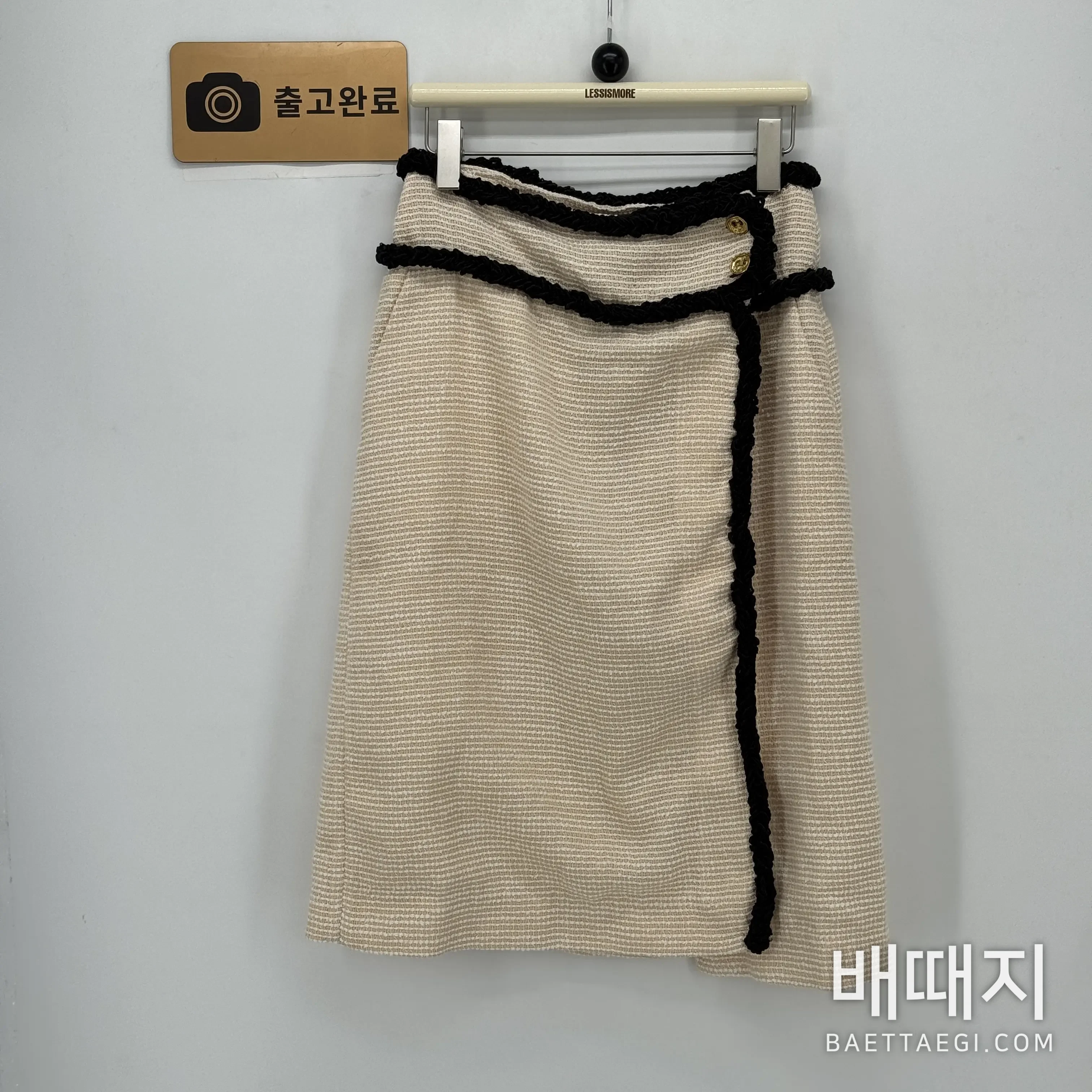 샤넬 미디 스커트 199446 검수사진 1