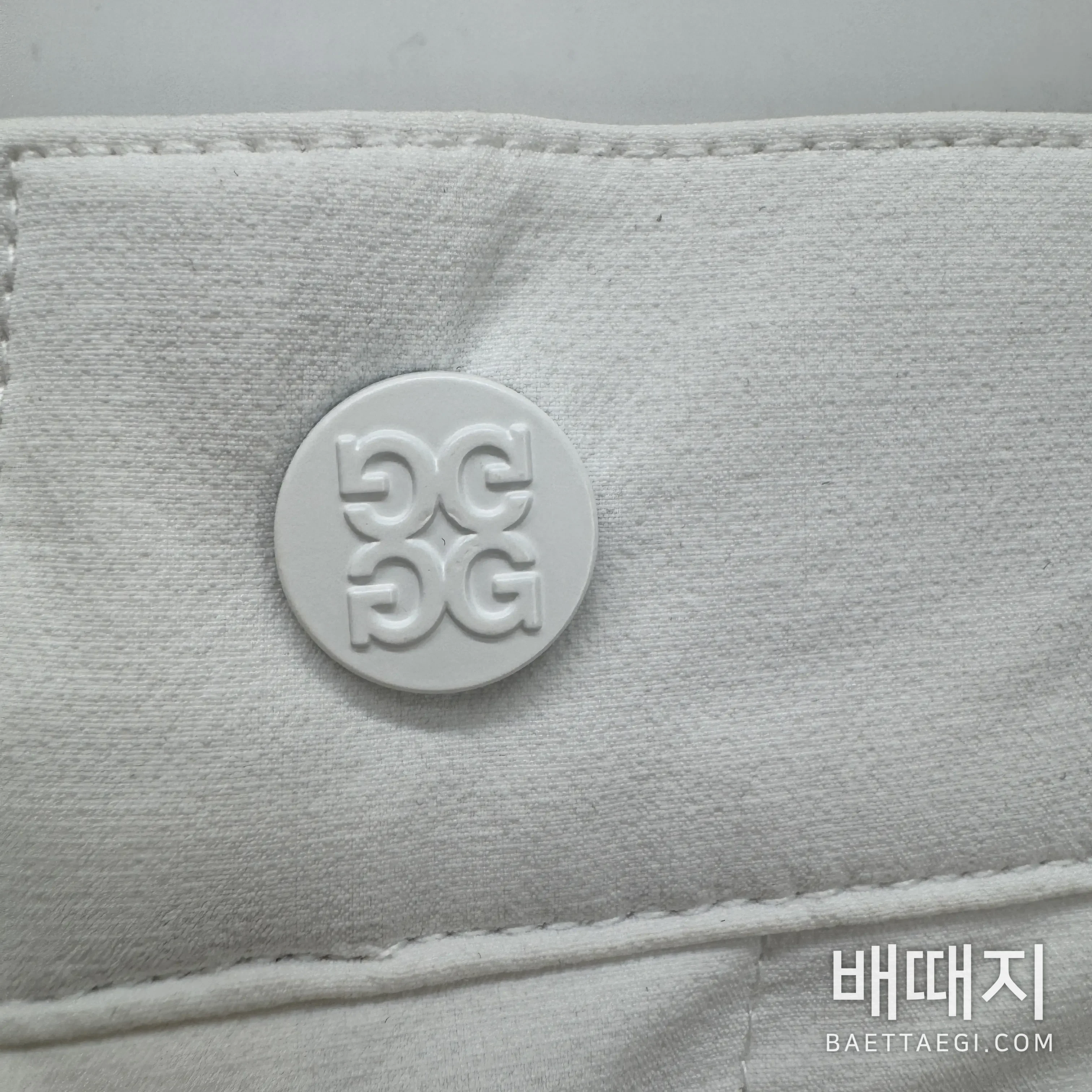 지포어 남성 골프 캐주얼 팬츠 153350 검수사진 3
