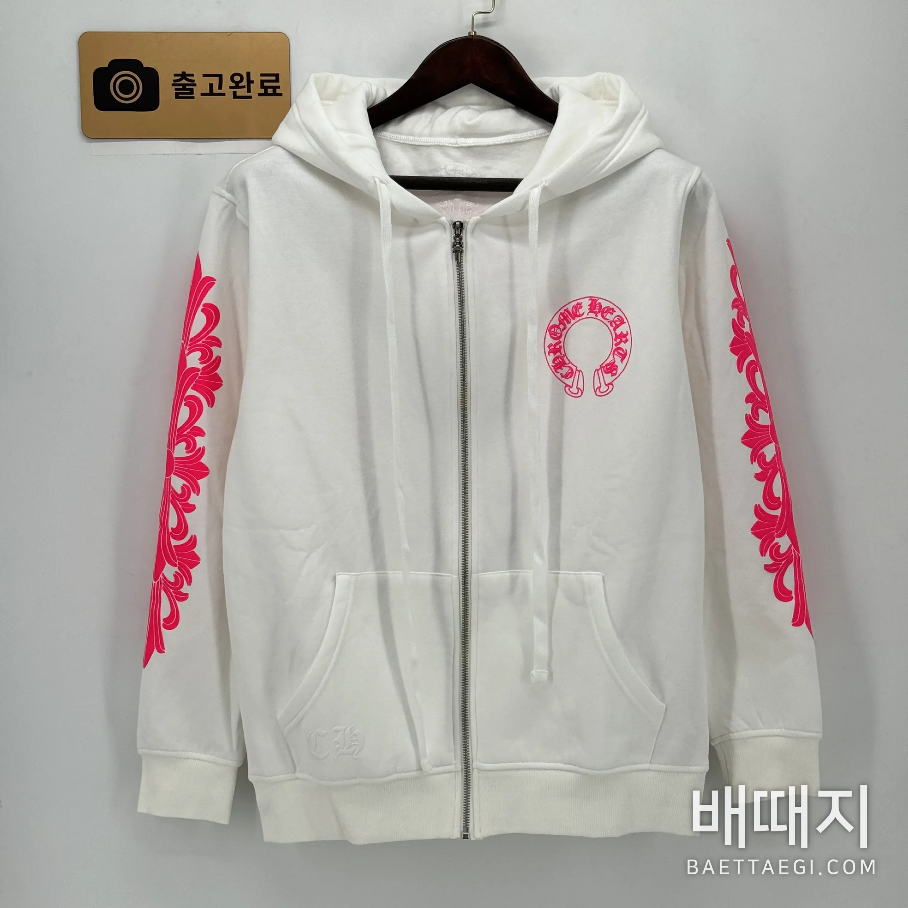 크롬하츠 여성 자켓 199315 검수사진 1