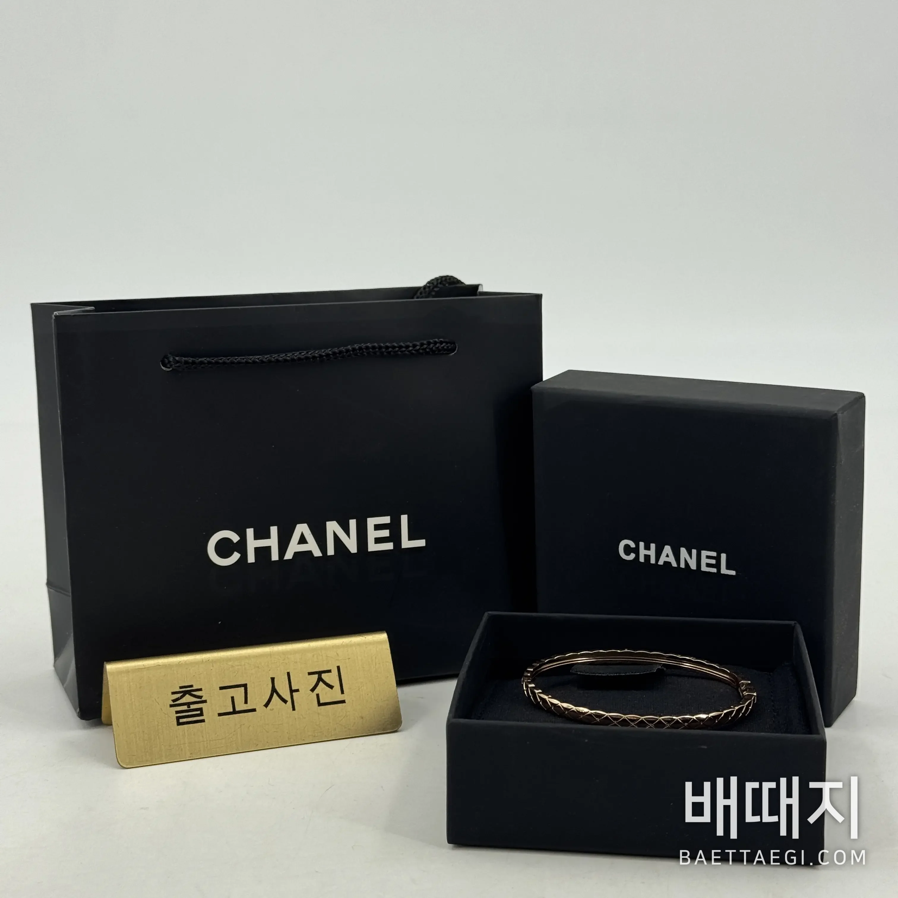 샤넬 코코 크러쉬 슬림 뱅글 팔찌 검수사진 1